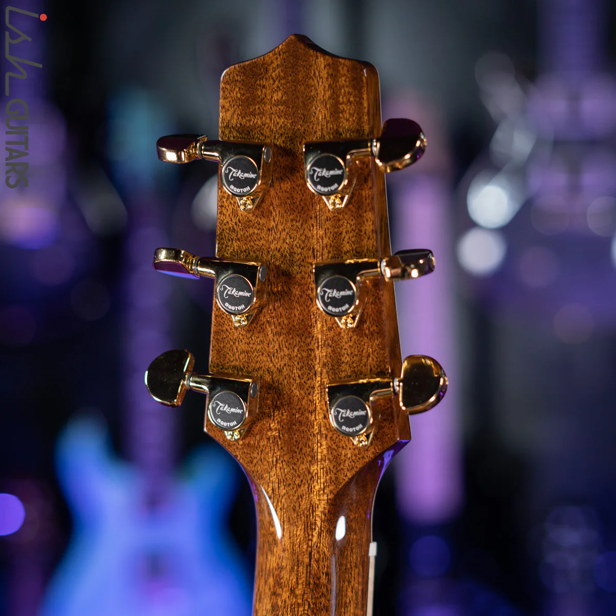 Takamine P7NC Acoustic-Electric Guitar Natural - Image 11
