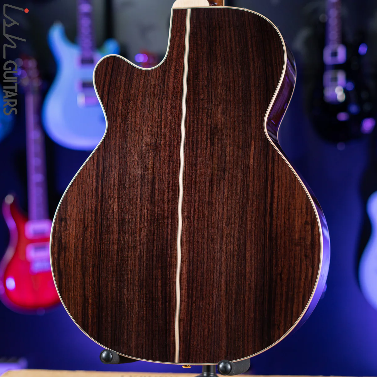 Takamine P7NC Acoustic-Electric Guitar Natural - Image 8