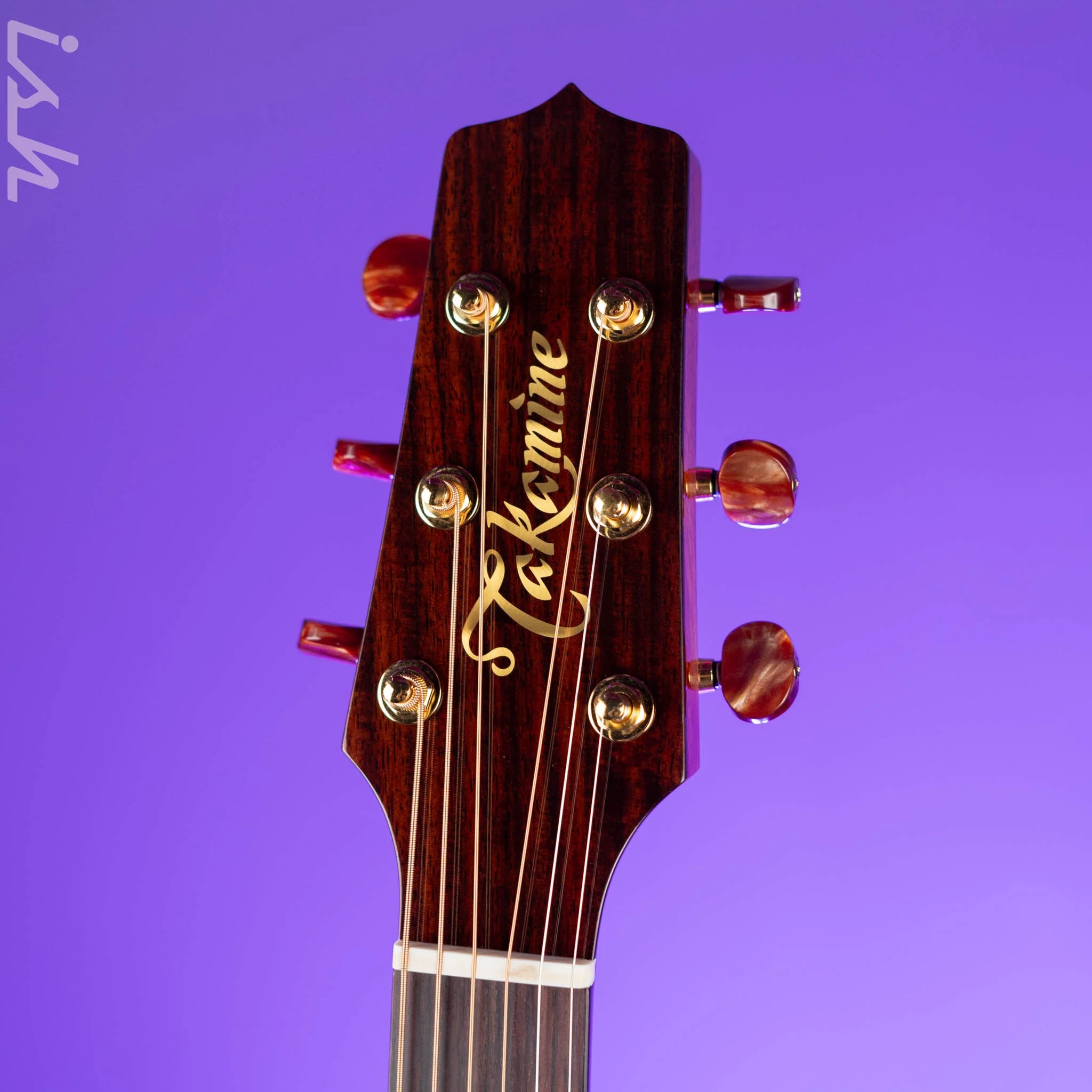 Takamine Santa Fe TSF40C Acoustic-Electric Guitar Natural - Image 5