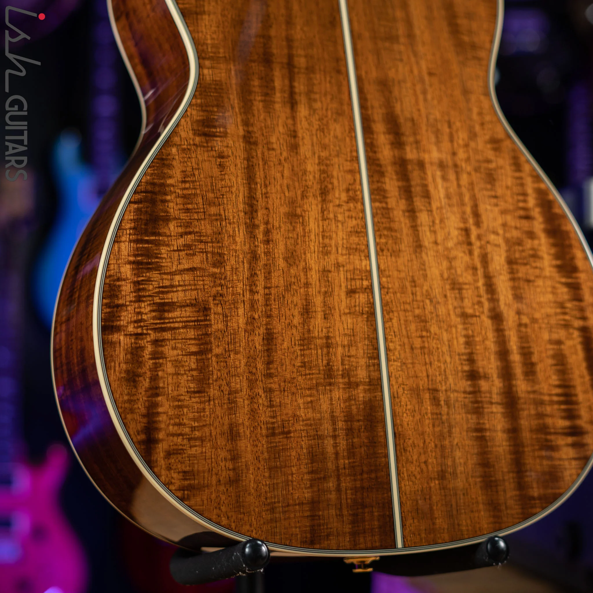 Takamine TF77-PT Orchestra Acoustic-Electric Guitar Tobacco Sunburst - Image 11