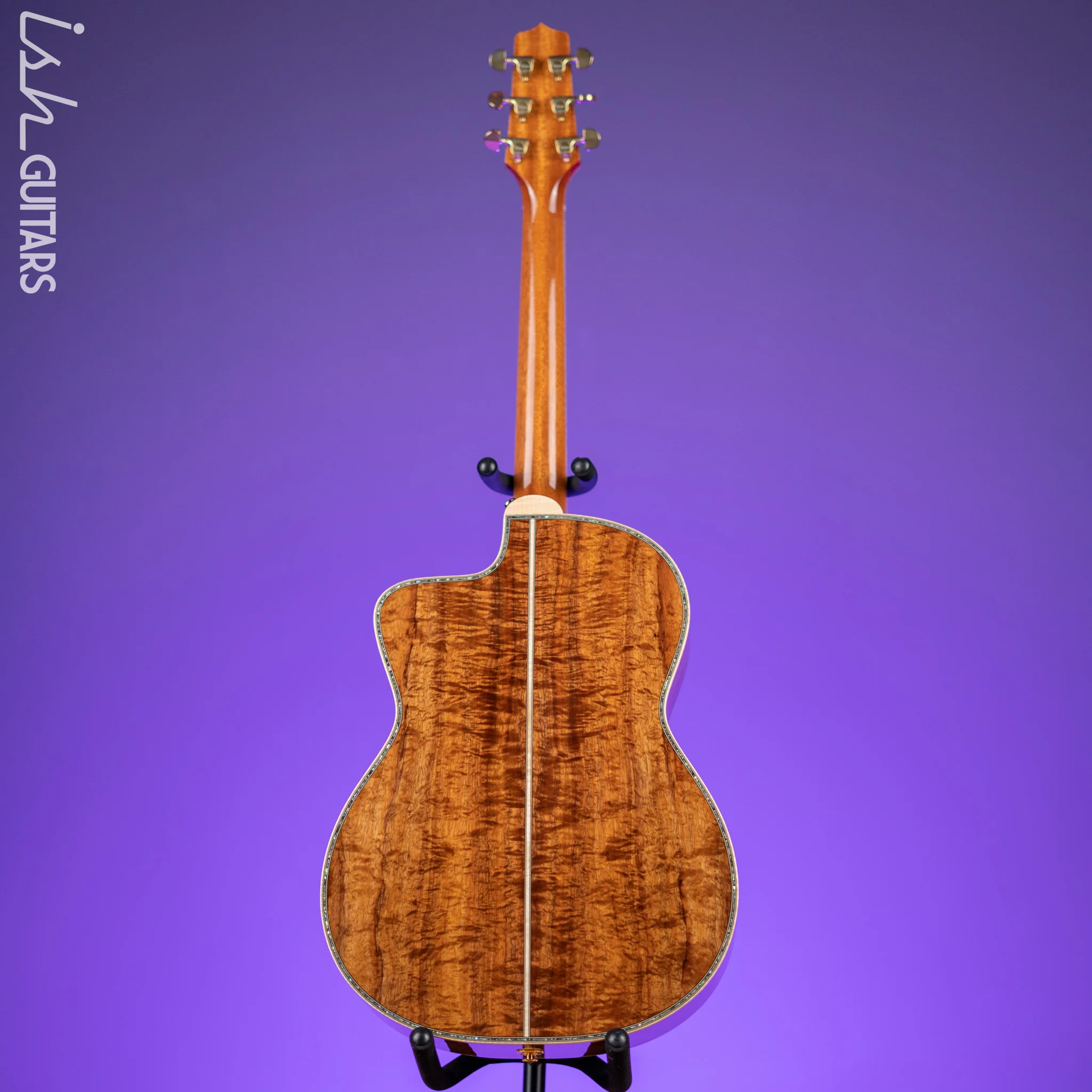 Takamine “The 60th” Limited Edition Acoustic-Electric Guitar Natural - Image 7