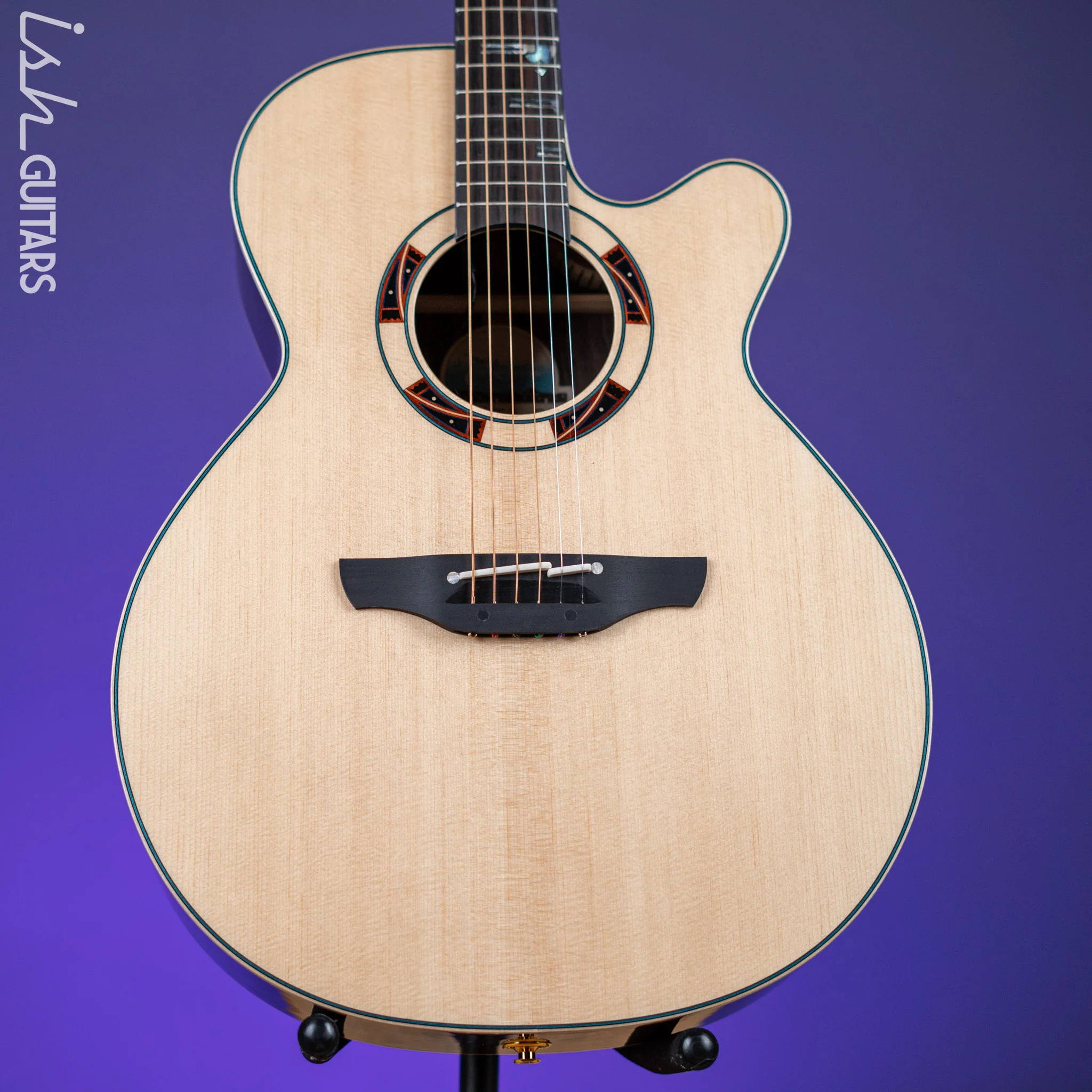 Takamine TSF48C Santa Fe NEX Acoustic-Electric Guitar Natural