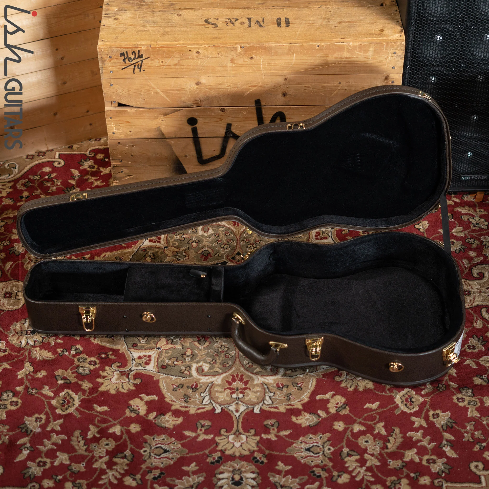 Takamine TSF48C Santa Fe NEX Acoustic-Electric Guitar Natural - Image 13