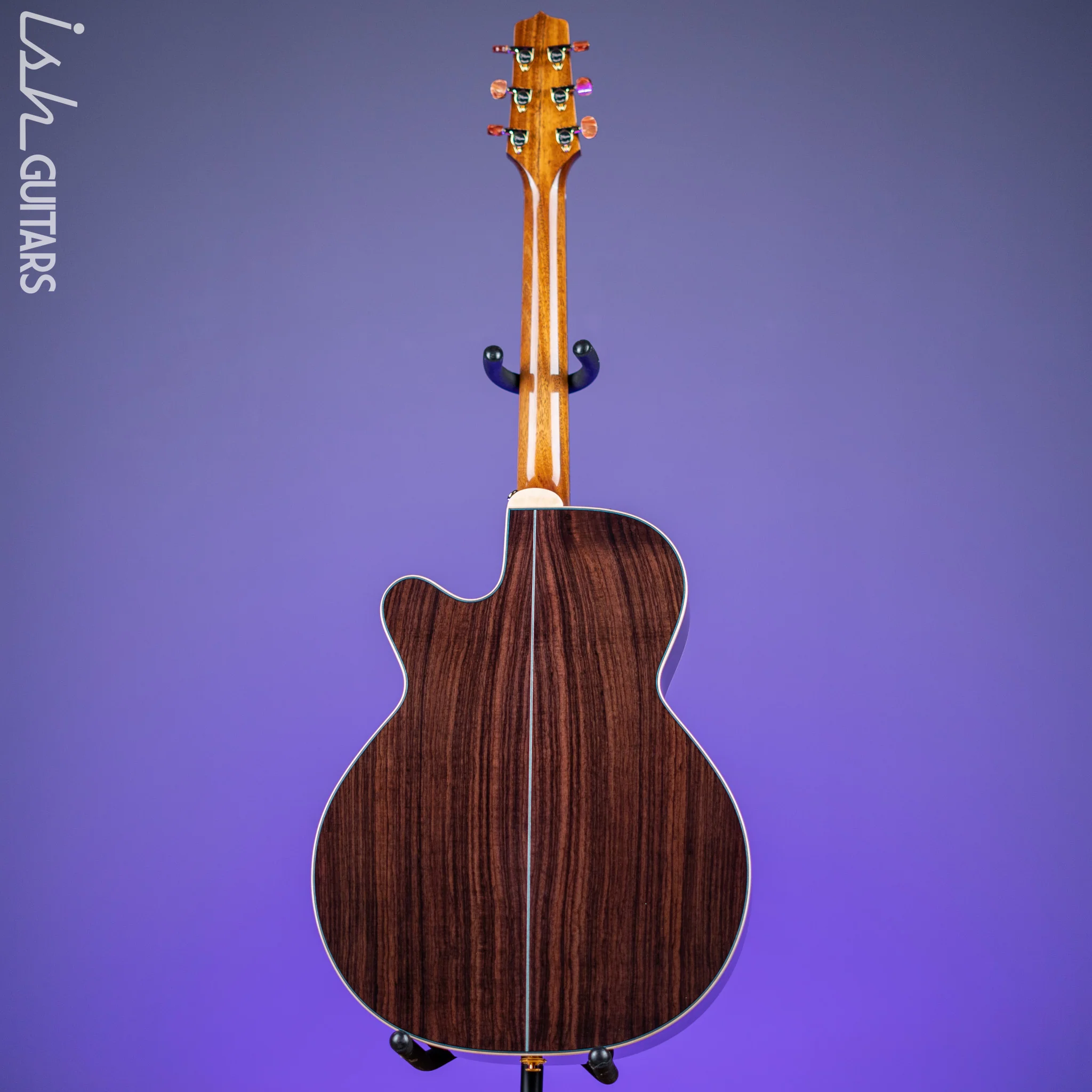 Takamine TSF48C Santa Fe NEX Acoustic-Electric Guitar Natural - Image 8