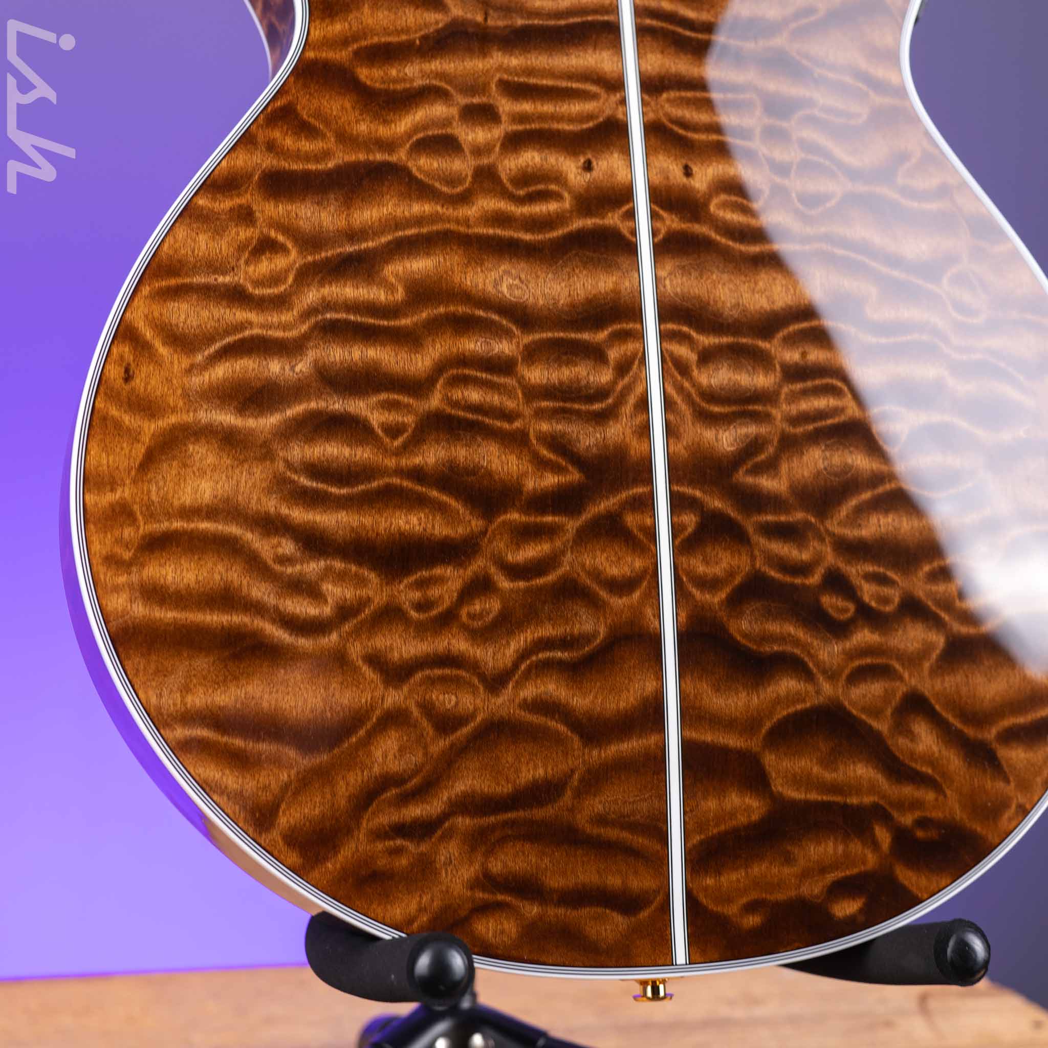 Takamine TSP100 Acoustic-Electric Guitar Gloss Vintage Tobacco Demo - Image 8