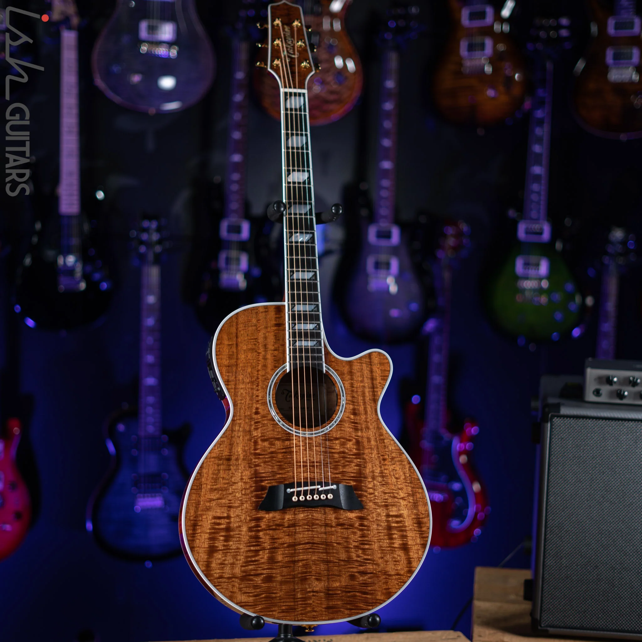 Takamine TSP178ACK Koa Thinline Acoustic Guitar Natural - Image 2