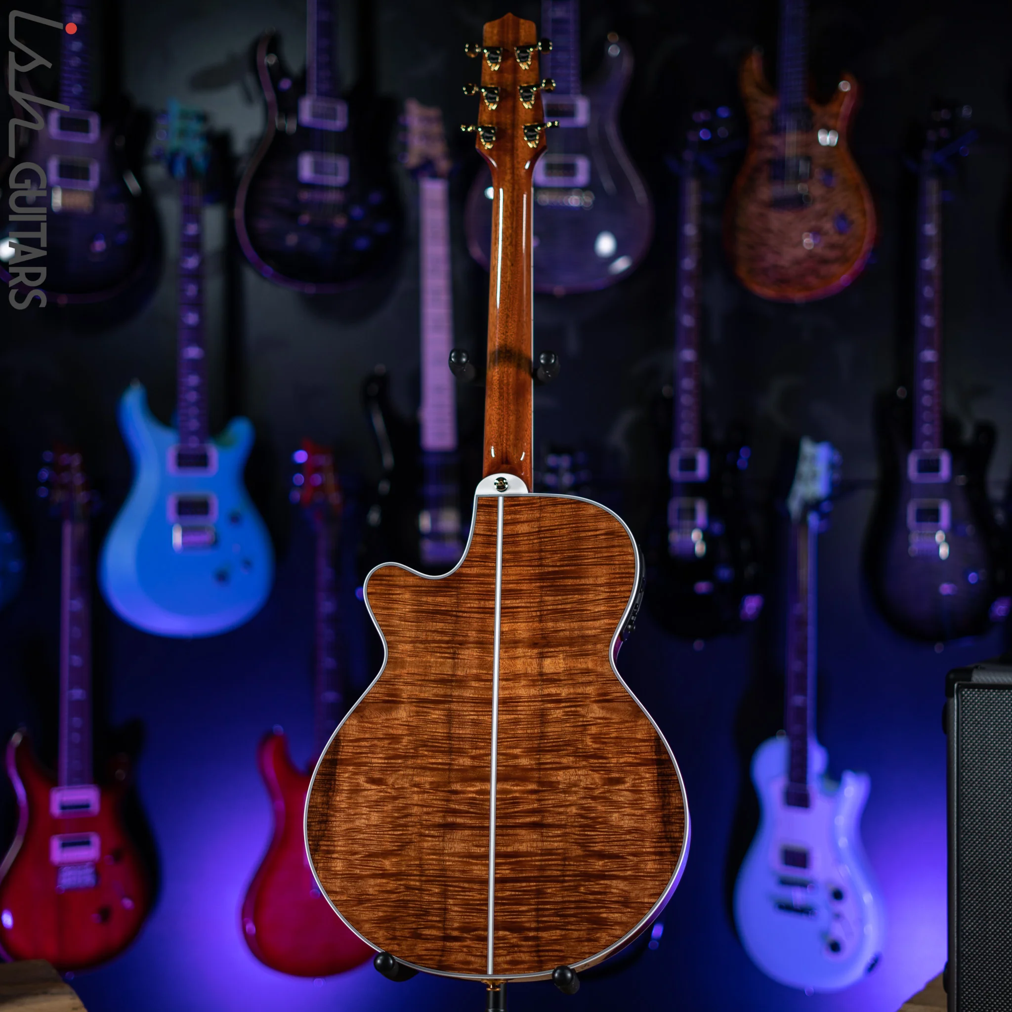 Takamine TSP178ACK Koa Thinline Acoustic Guitar Natural - Image 7