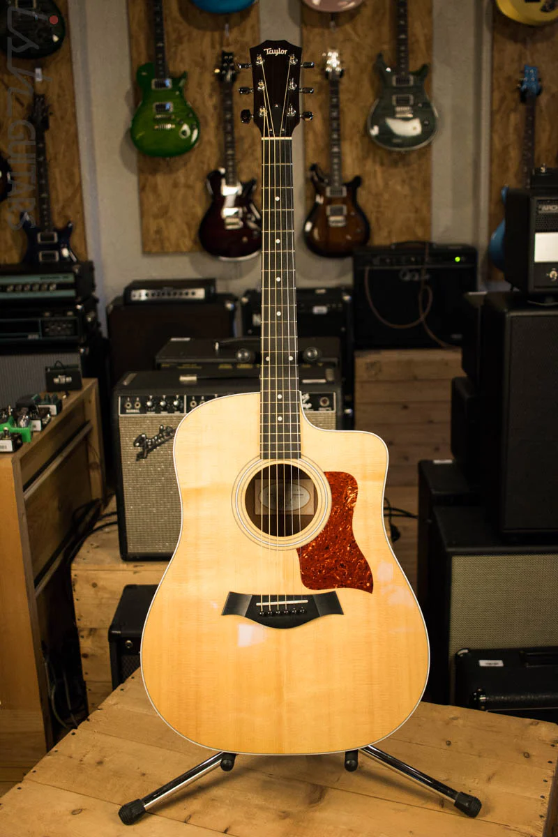 Taylor 210CE Acoustic Guitar - Image 2