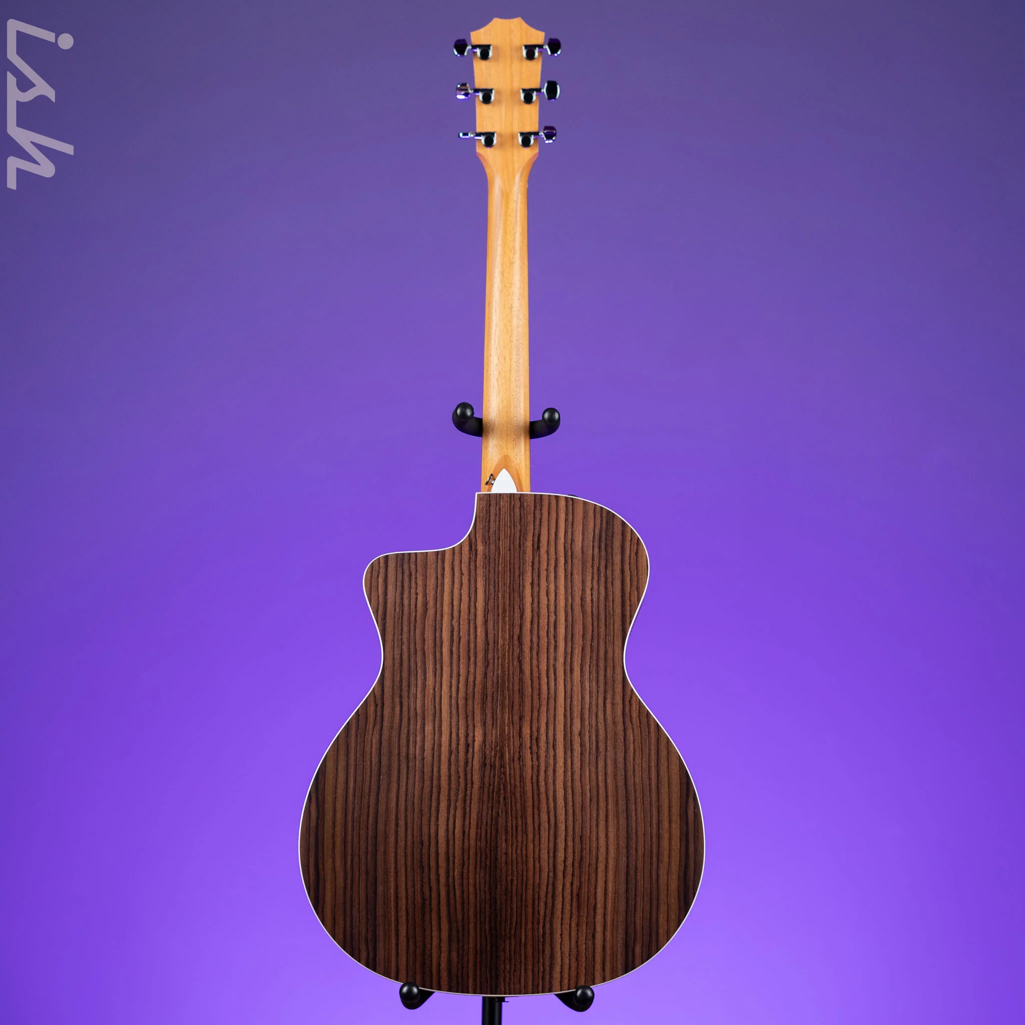 Taylor 214ce Grand Auditorium Acoustic-Electric Guitar Natural - Image 6