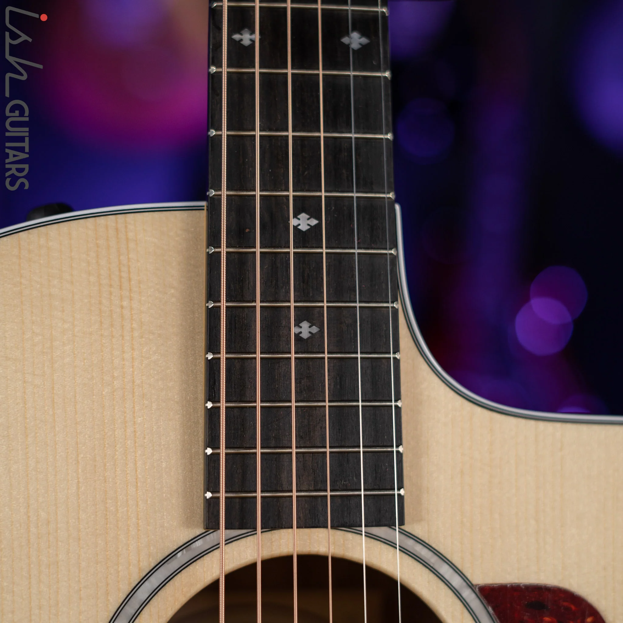 Taylor 214ce-QS Deluxe Limited Acoustic-Electric Guitar Natural - Image 6