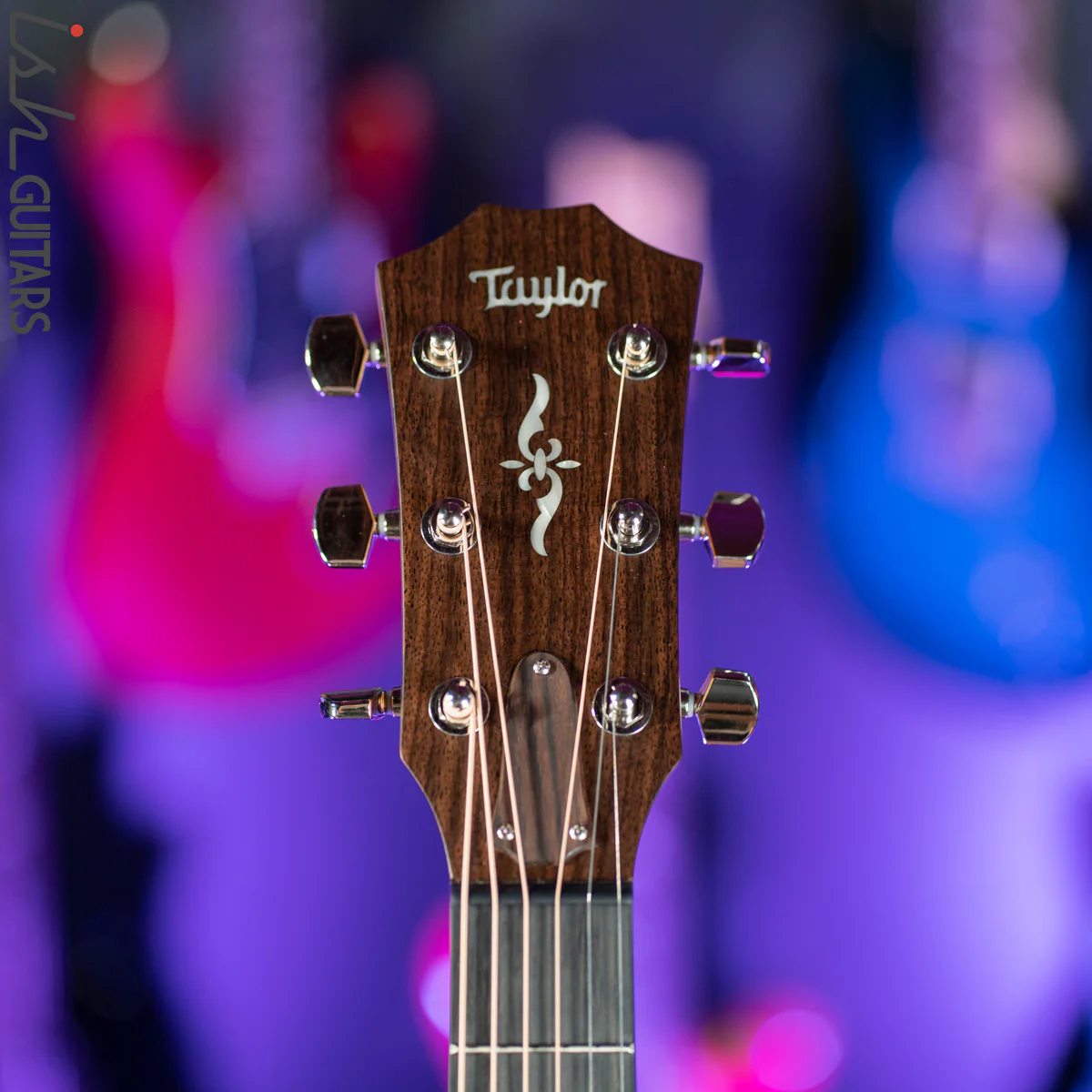 Taylor 412ce-R Grand Concert Acoustic Electric Guitar Natural Gloss - Image 7