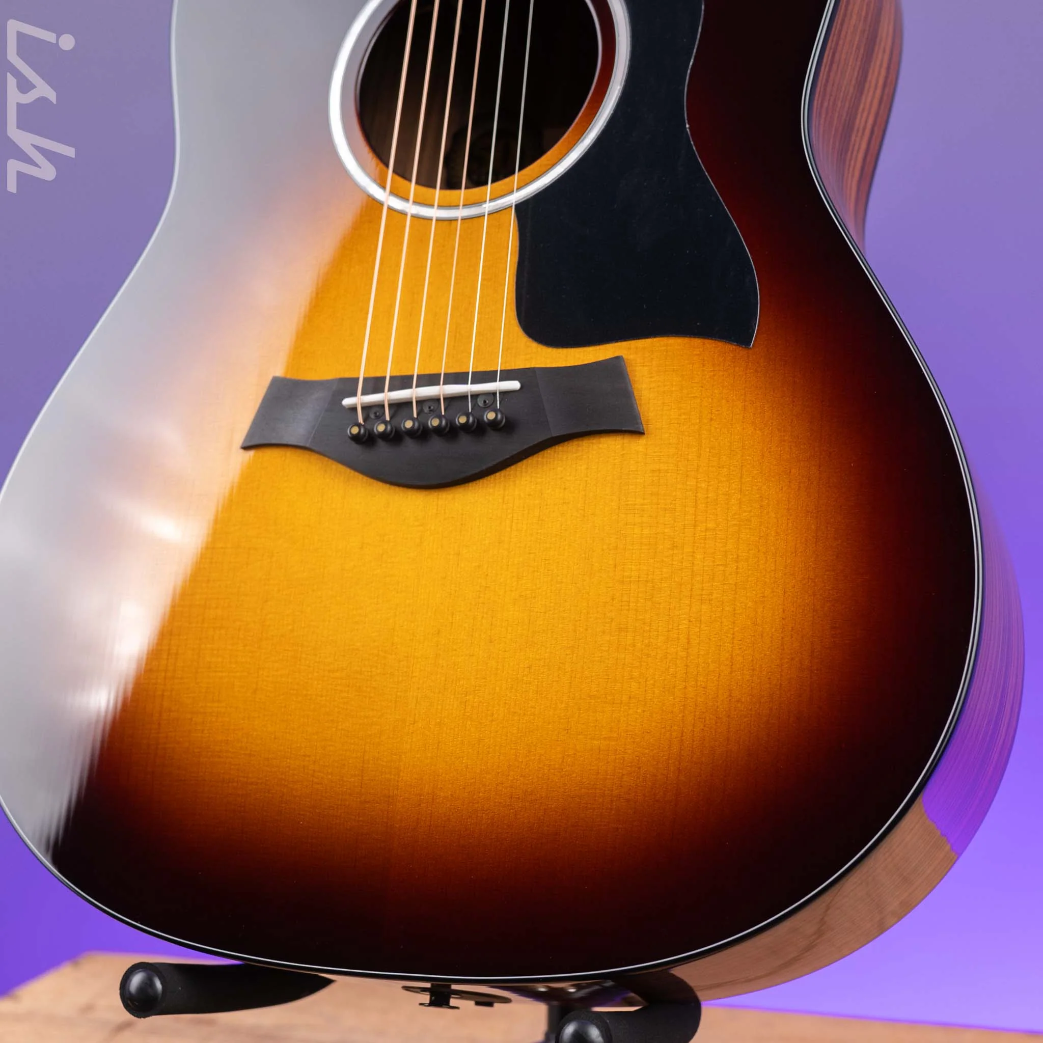 Taylor 50th Anniversary 217e-SB Plus LTD Tobacco Sunburst - Image 4