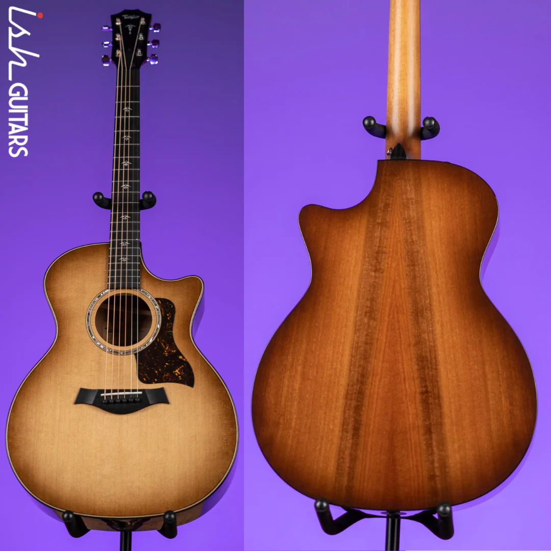 2022 Taylor 514ce Natural Urban Ironbark Grand Auditorium Acoustic-Electric Guitar