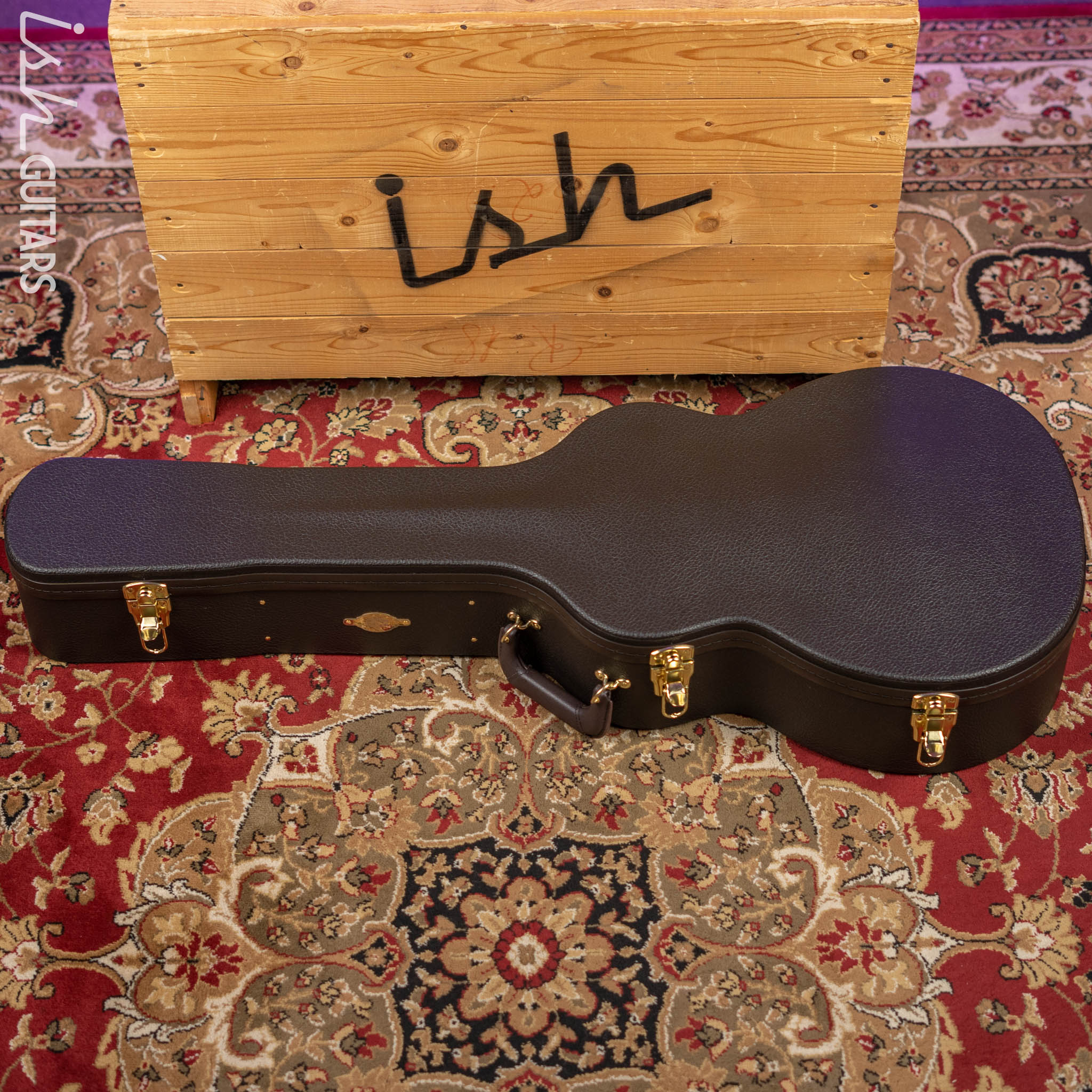 Taylor 514ce Urban Ironbark Grand Auditorium Acoustic-Electric Guitar - Image 11