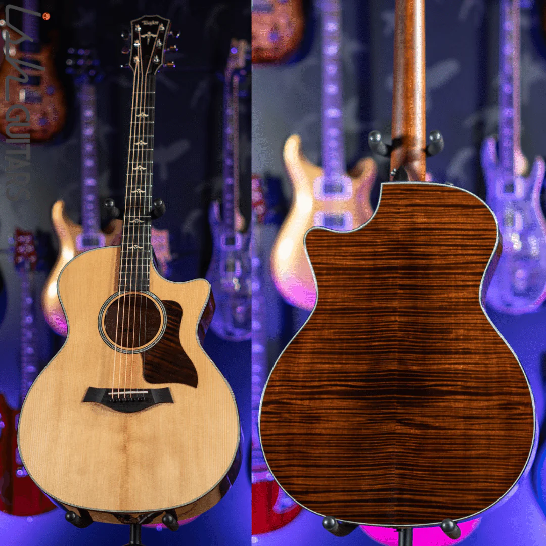 Taylor 614ce Grand Auditorium Acoustic-Electric Guitar Brown Sugar