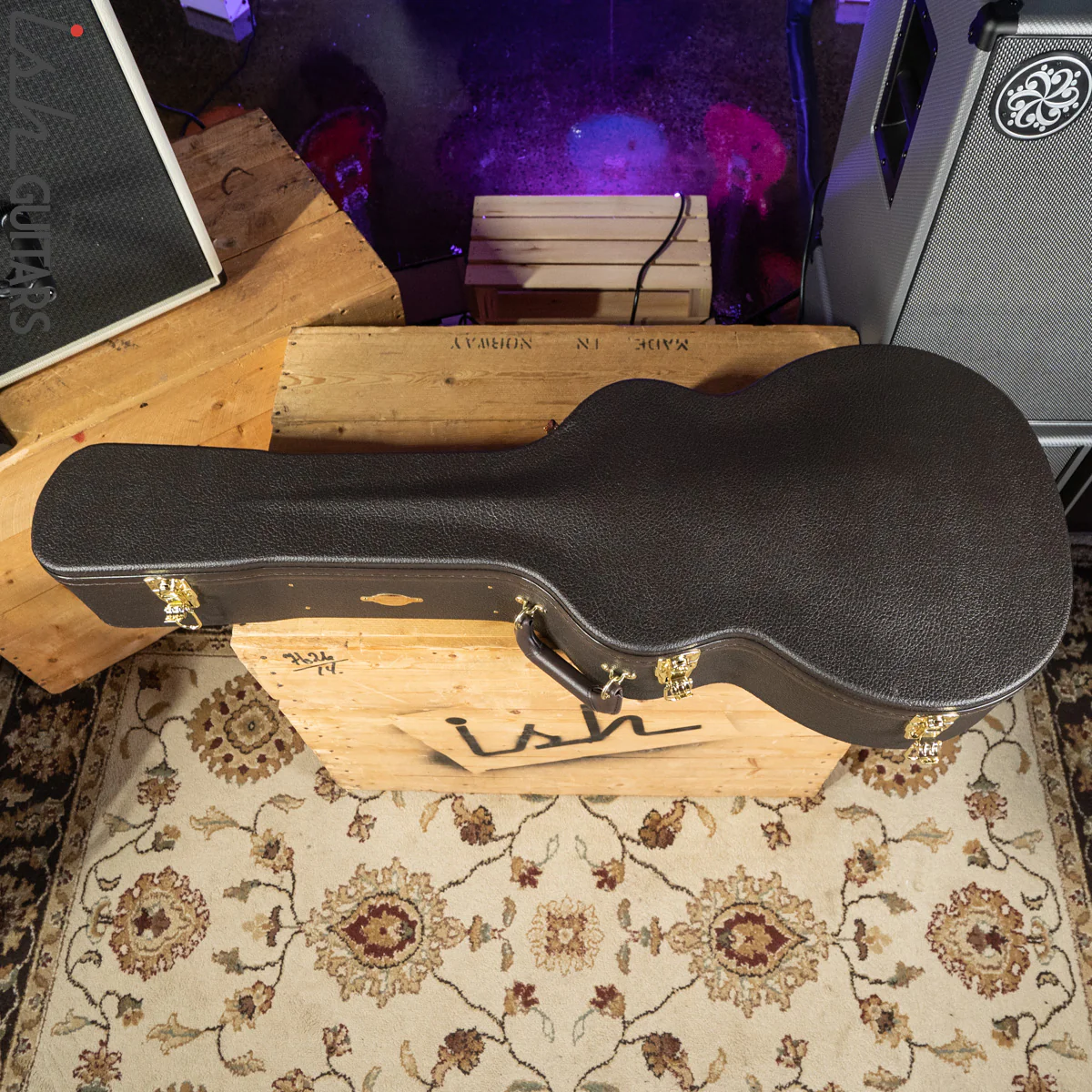 Taylor 614ce Grand Auditorium Acoustic-Electric Guitar Brown Sugar - Image 16