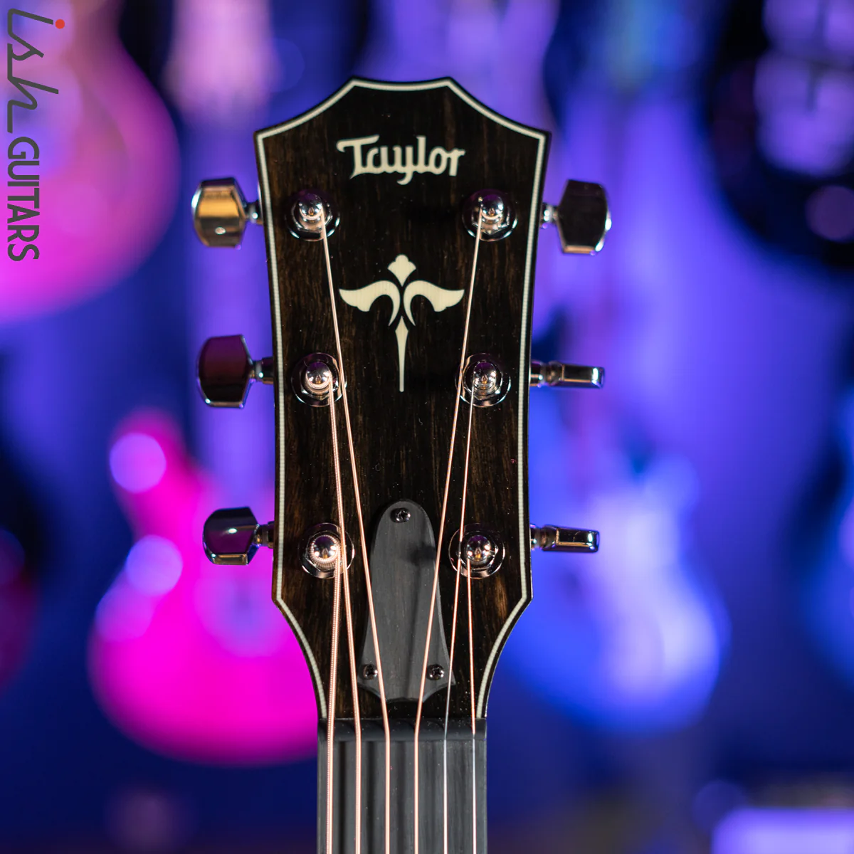Taylor 614ce Grand Auditorium Acoustic-Electric Guitar Brown Sugar - Image 9
