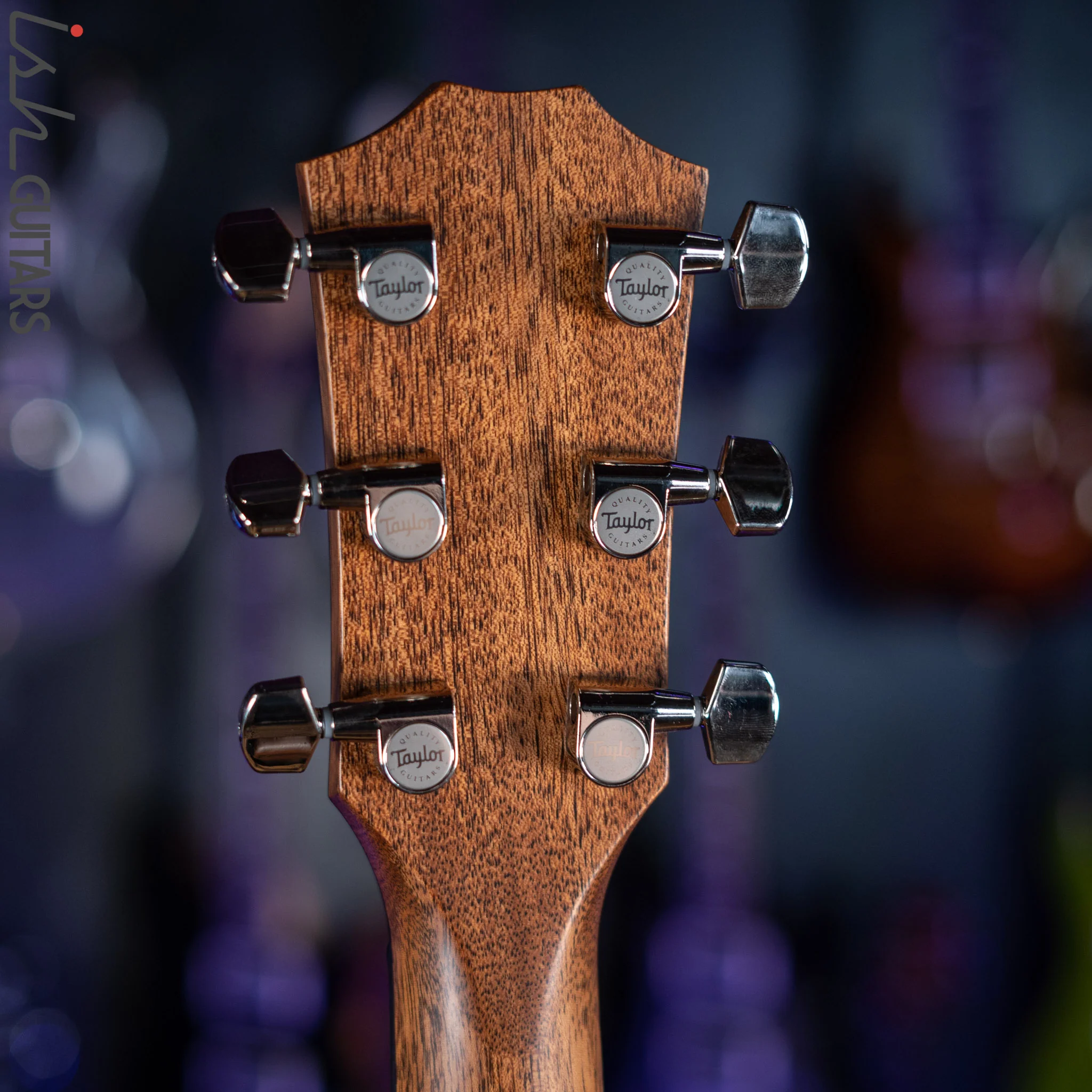 Taylor 717e Builder’s Edition Acoustic Guitar Wild Honey Burst - Image 11