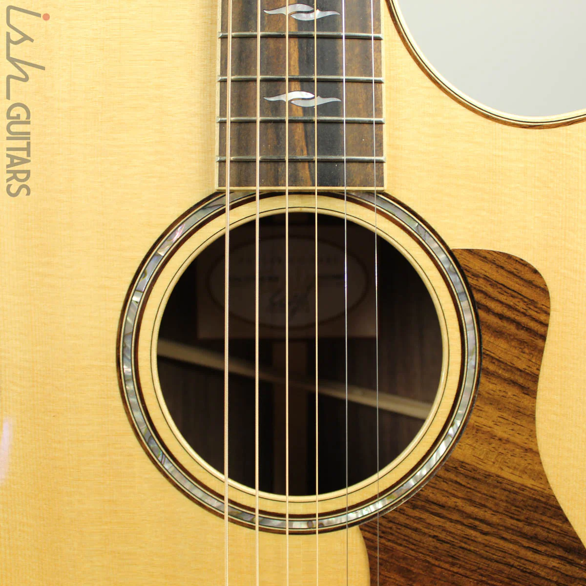 2016 Taylor 812ce 12-Fret Deluxe Grand Concert Cutaway - Image 5