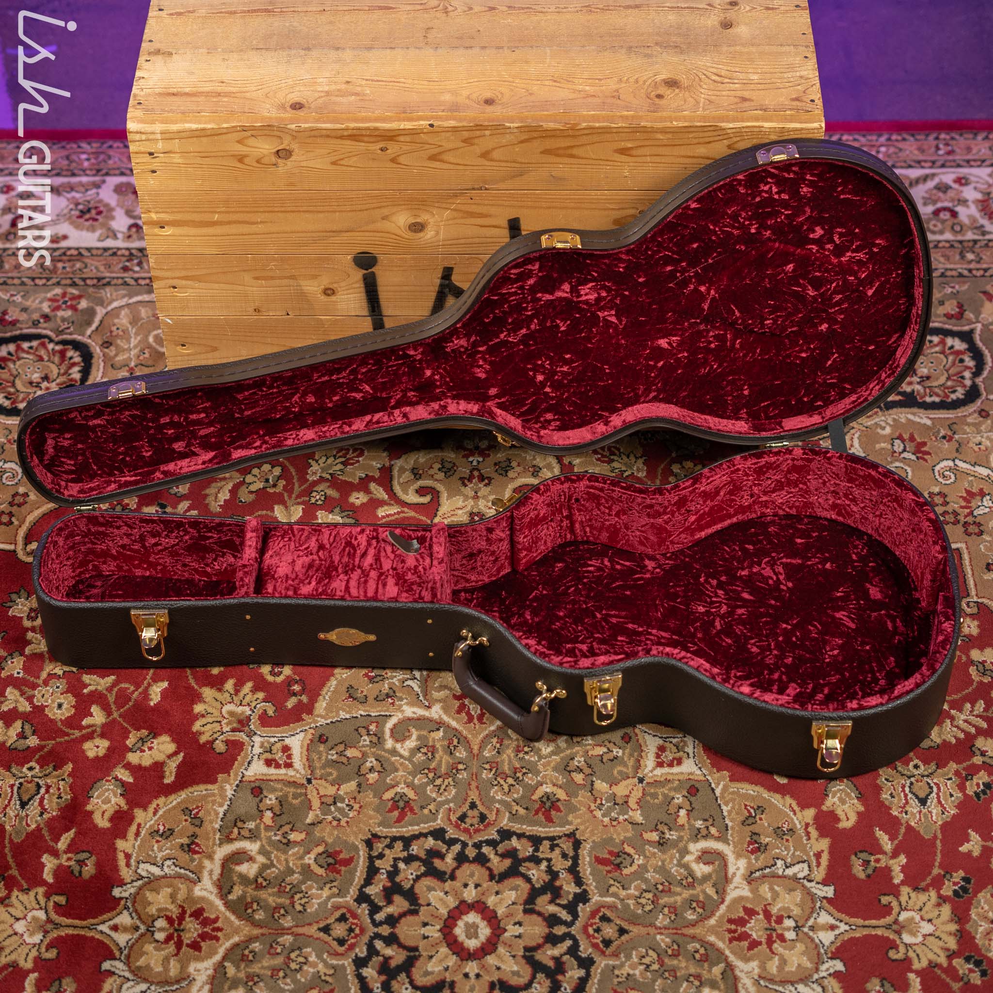 Taylor 814ce Acoustic-Electric Guitar Natural - Image 12