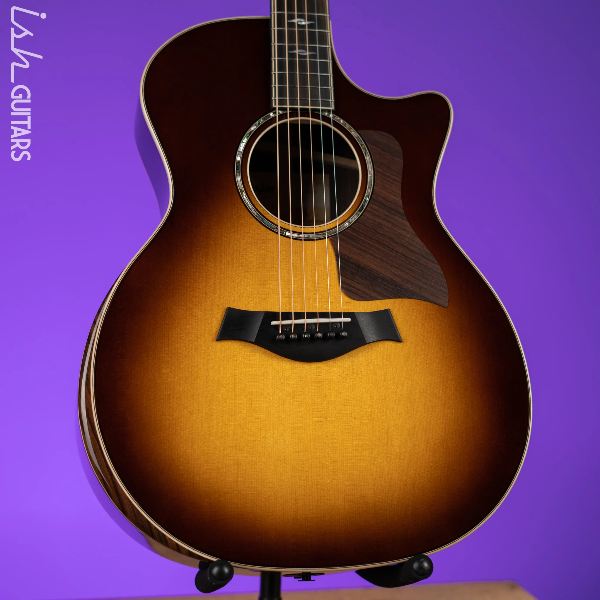 Taylor 814ce Grand Auditorium Acoustic-Electric Guitar Tobacco Sunburst