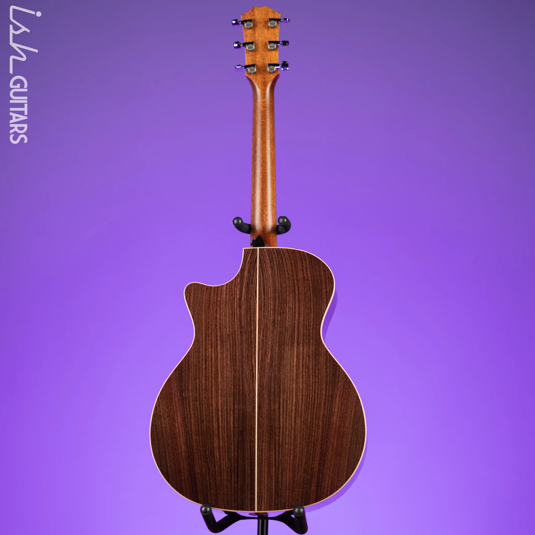 Taylor 814ce Grand Auditorium Acoustic-Electric Guitar Tobacco Sunburst - Image 8