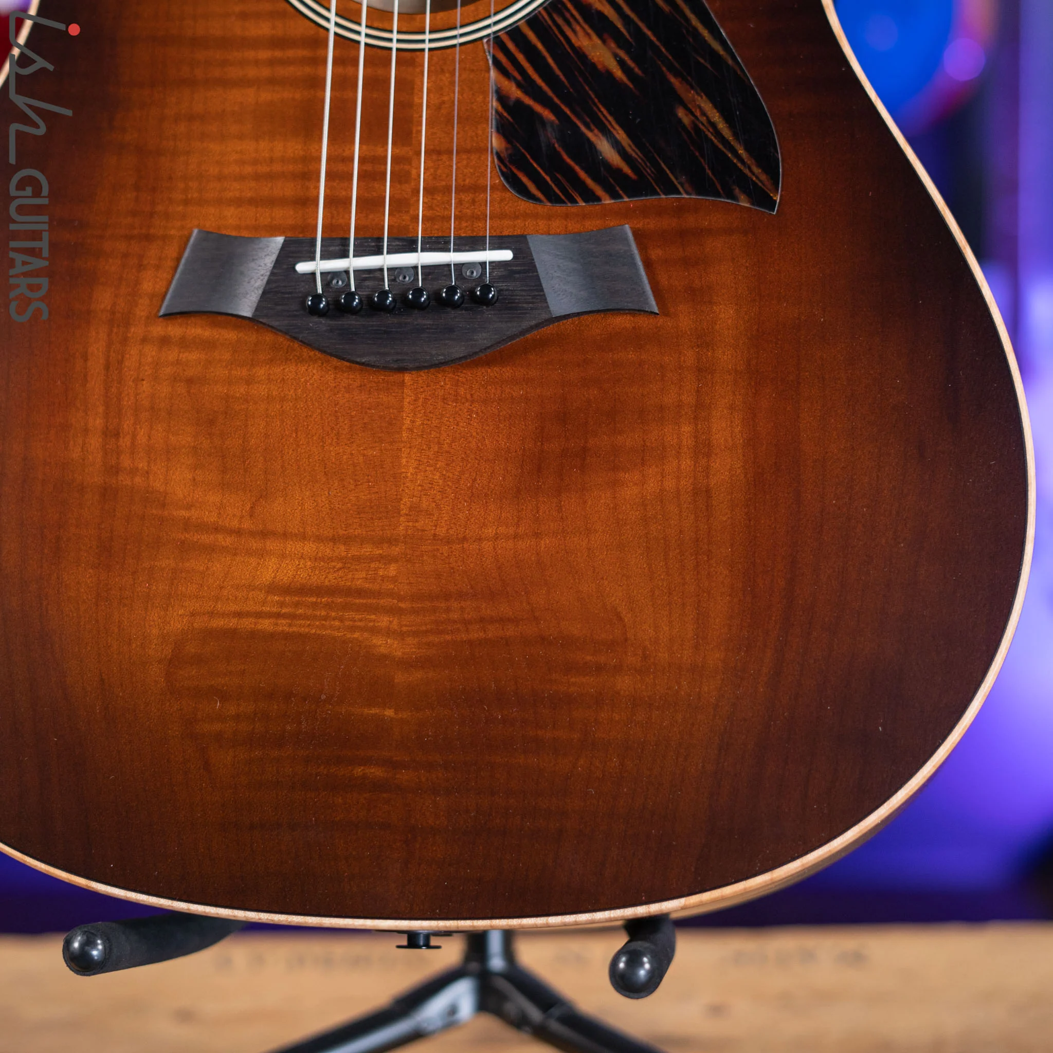 Taylor American Dream AD27e Flametop Acoustic-Electric Guitar - Image 4