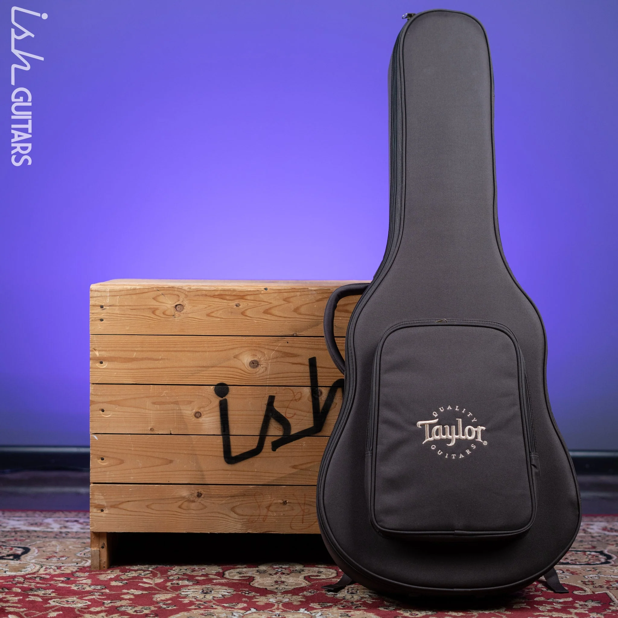 Taylor American Dream AD27e Flametop Acoustic-Electric Guitar - Image 11
