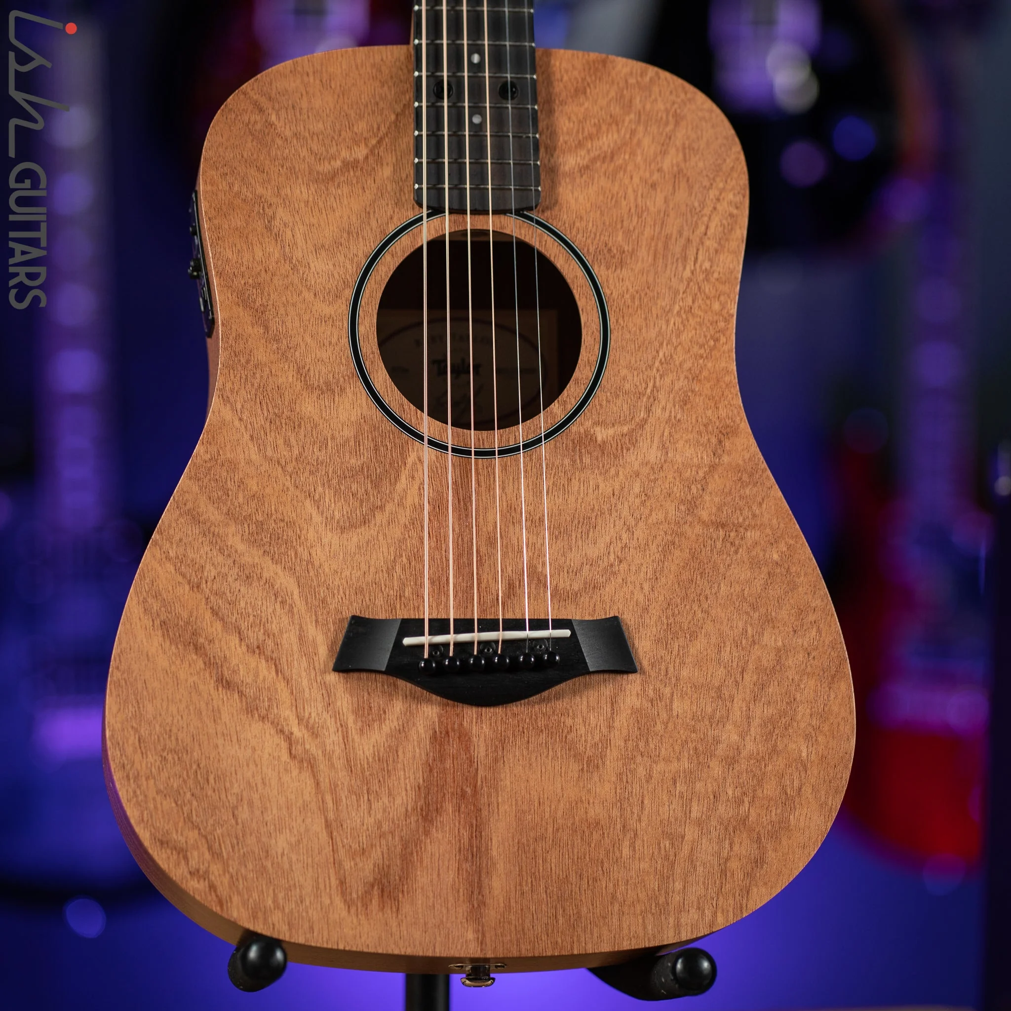 Taylor Baby Mahogany BT2e Acoustic-Electric Guitar Natural