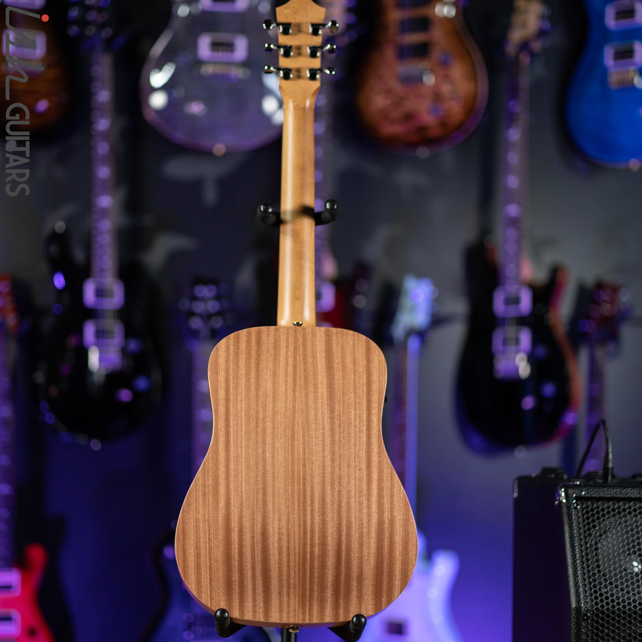 Taylor Baby Mahogany BT2e Acoustic-Electric Guitar Natural - Image 6