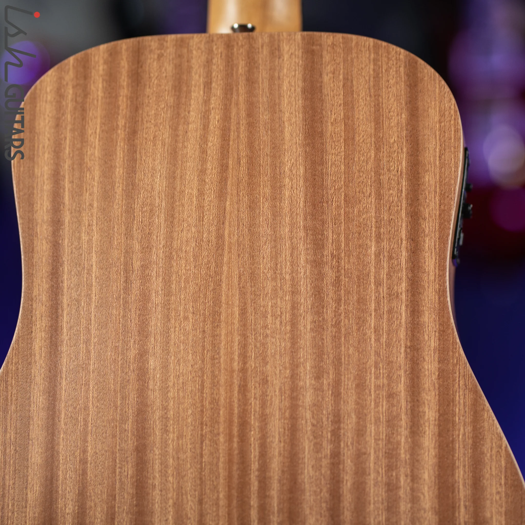 Taylor Baby Mahogany BT2e Acoustic-Electric Guitar Natural - Image 8