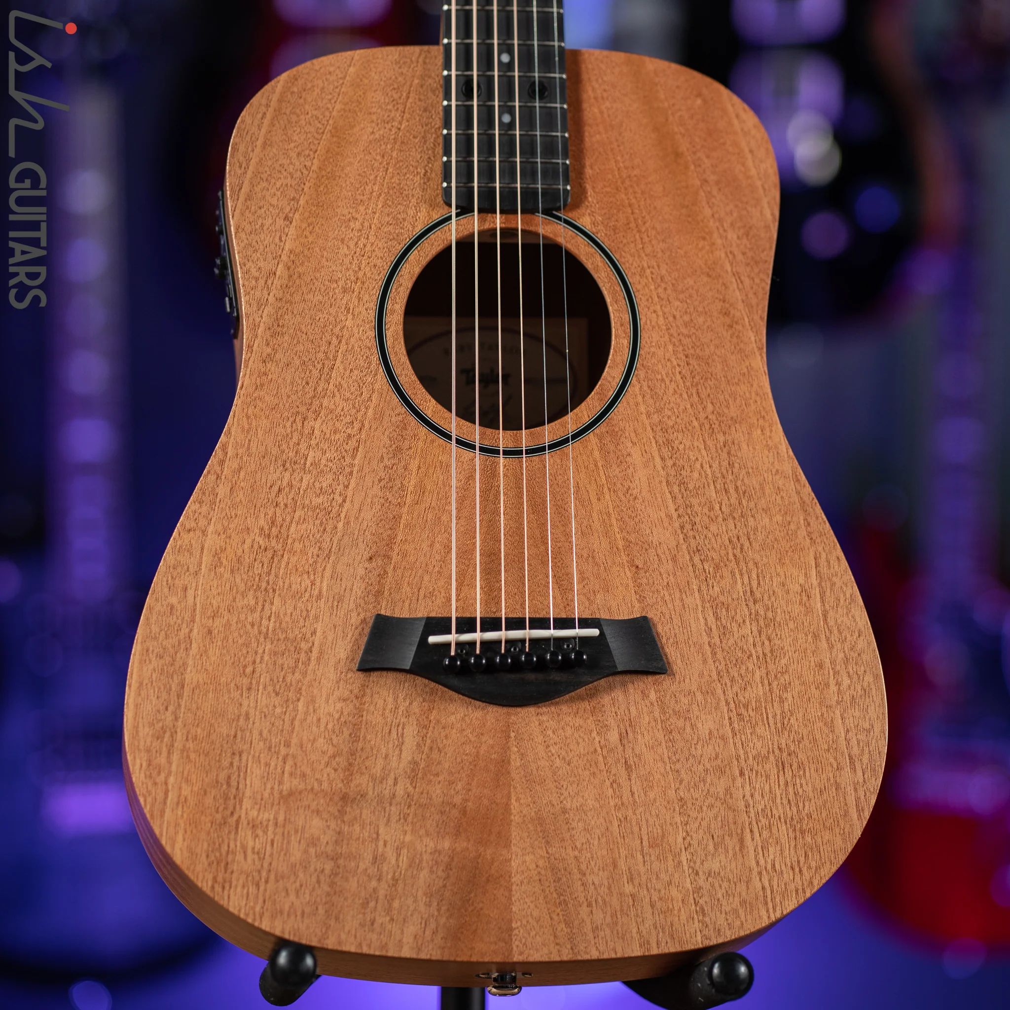 Taylor Baby Mahogany BT2e Acoustic-Electric Guitar Natural