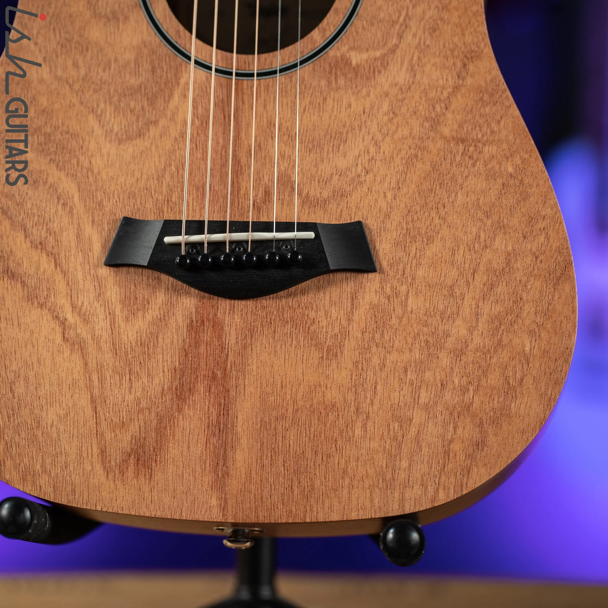 Taylor Baby Mahogany BT2e Acoustic-Electric Guitar Natural - Image 4