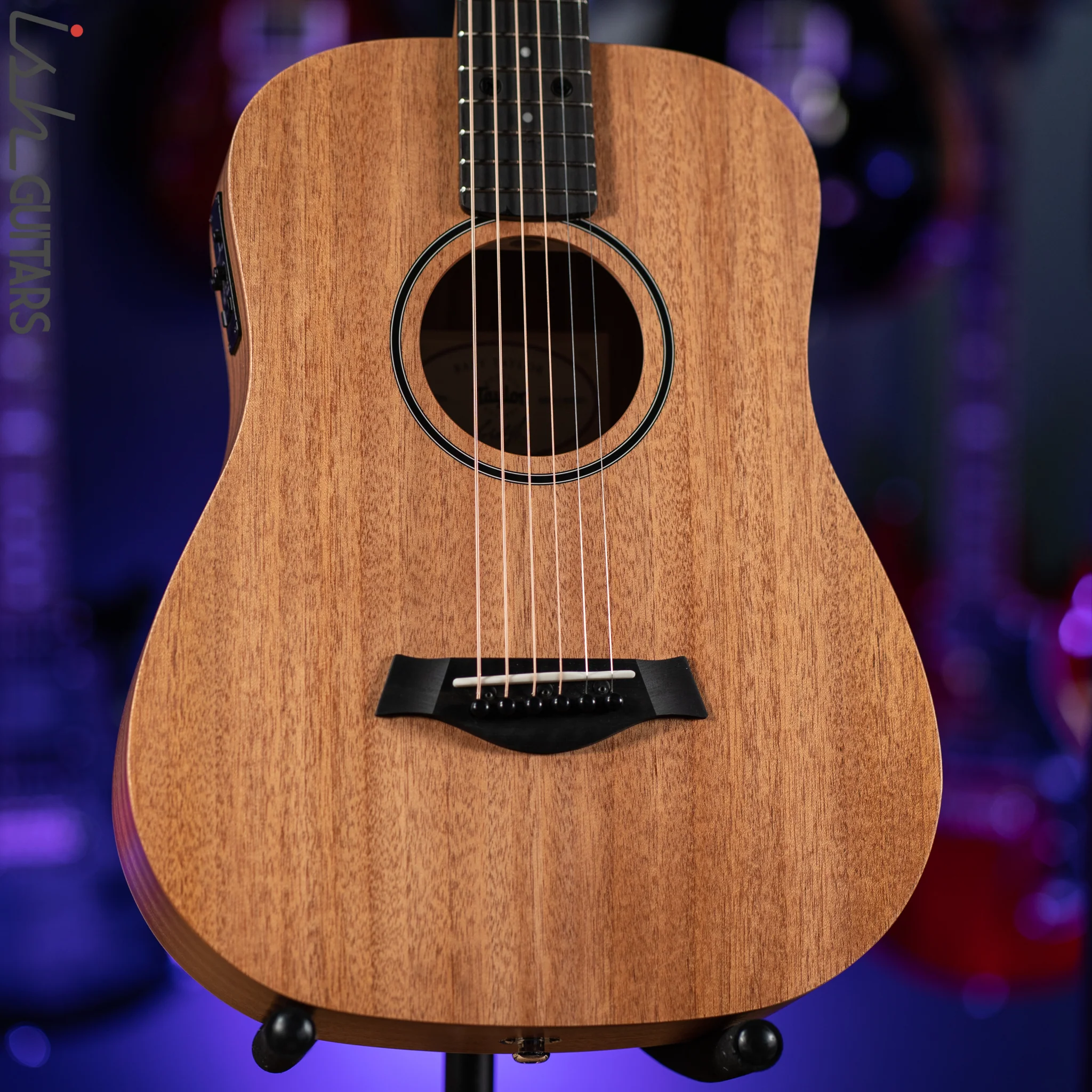 Taylor Baby Mahogany BT2e Acoustic-Electric Guitar Natural