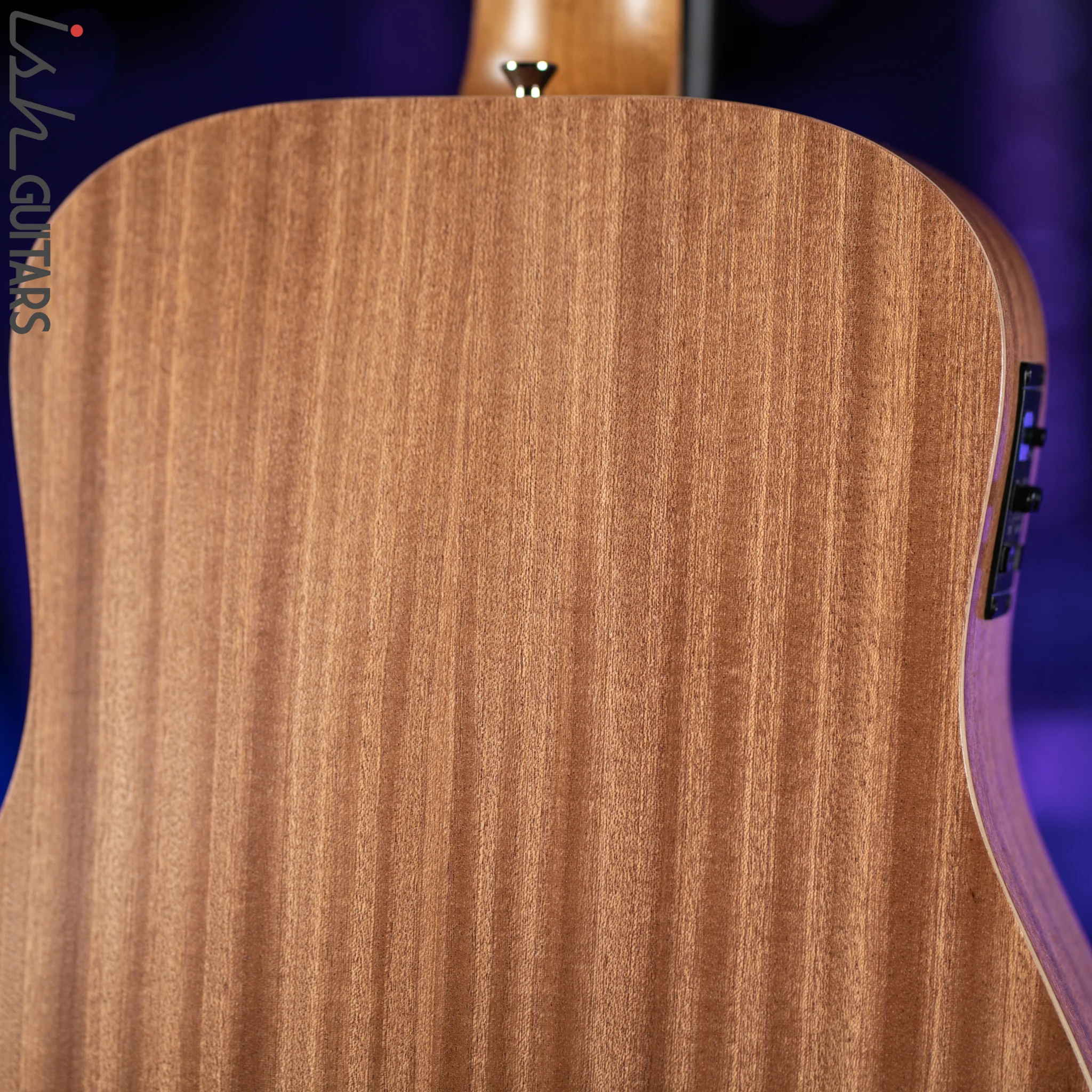 Taylor Baby Mahogany BT2e Acoustic-Electric Guitar Natural - Image 6