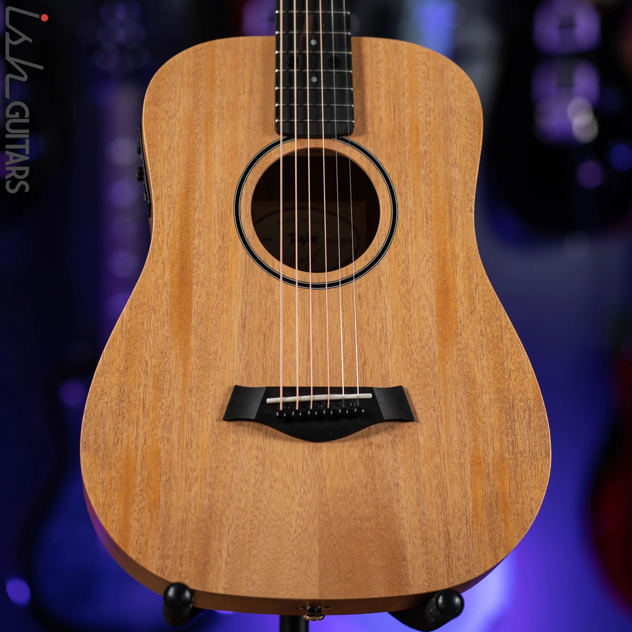 Taylor Baby Mahogany BT2e Acoustic-Electric Guitar Natural