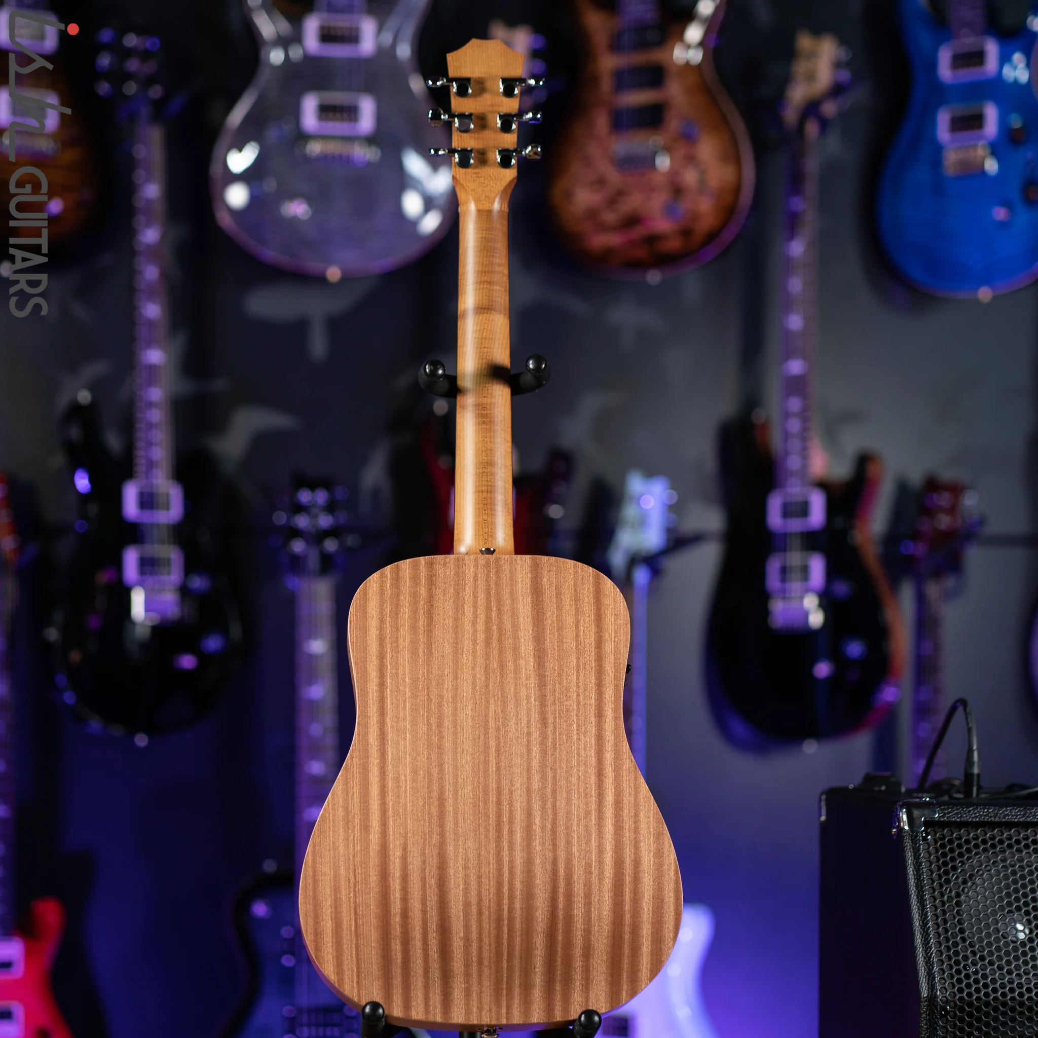 Taylor Baby Mahogany BT2e Acoustic-Electric Guitar Natural - Image 6