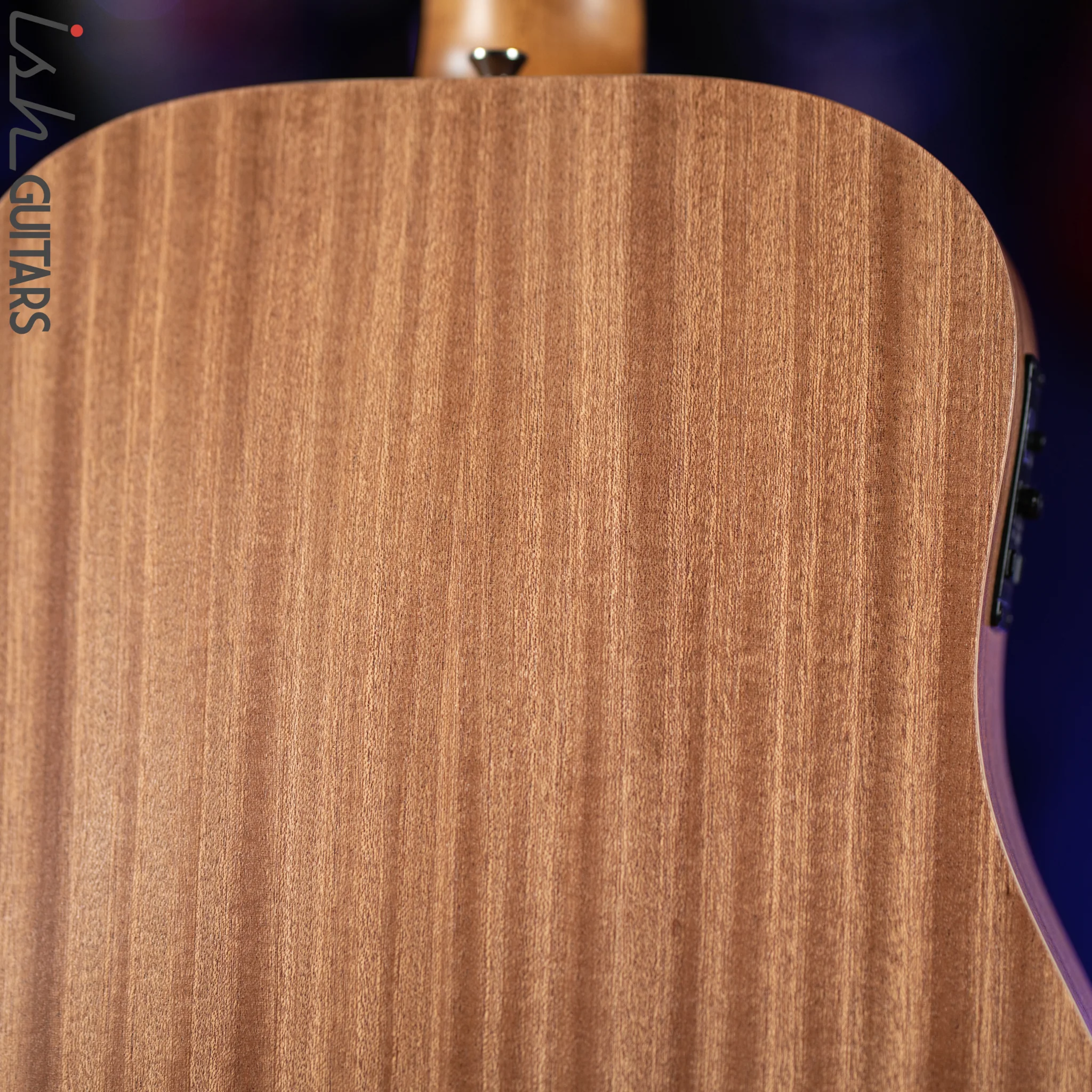 Taylor Baby Mahogany BT2e Acoustic-Electric Guitar Natural - Image 8