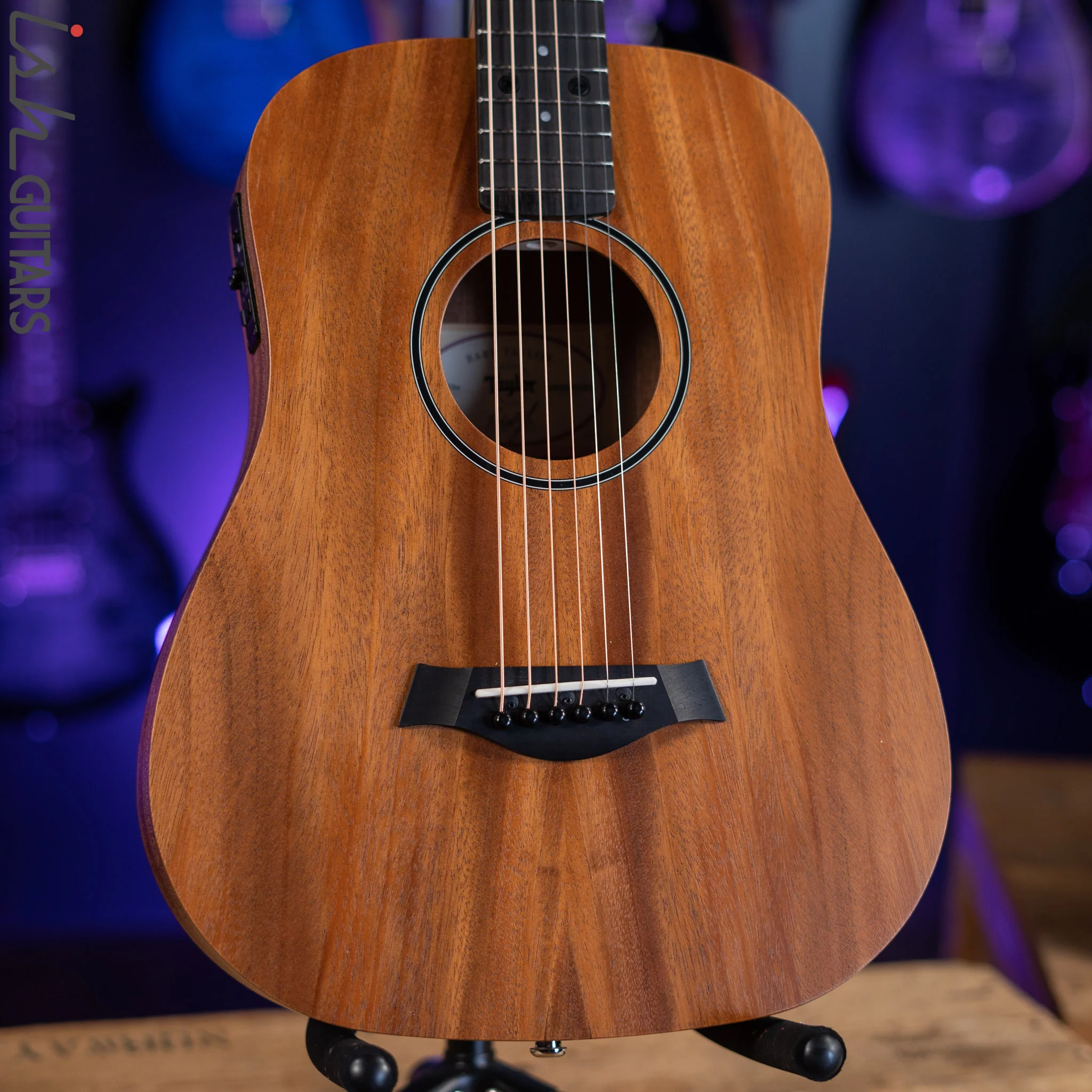 Taylor Baby Mahogany BT2e Acoustic-Electric Guitar Natural