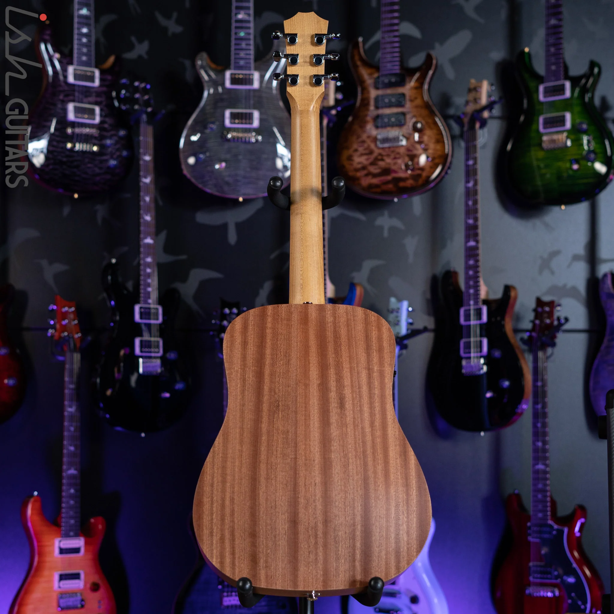 Taylor Baby Mahogany BT2e Acoustic-Electric Guitar Natural - Image 7
