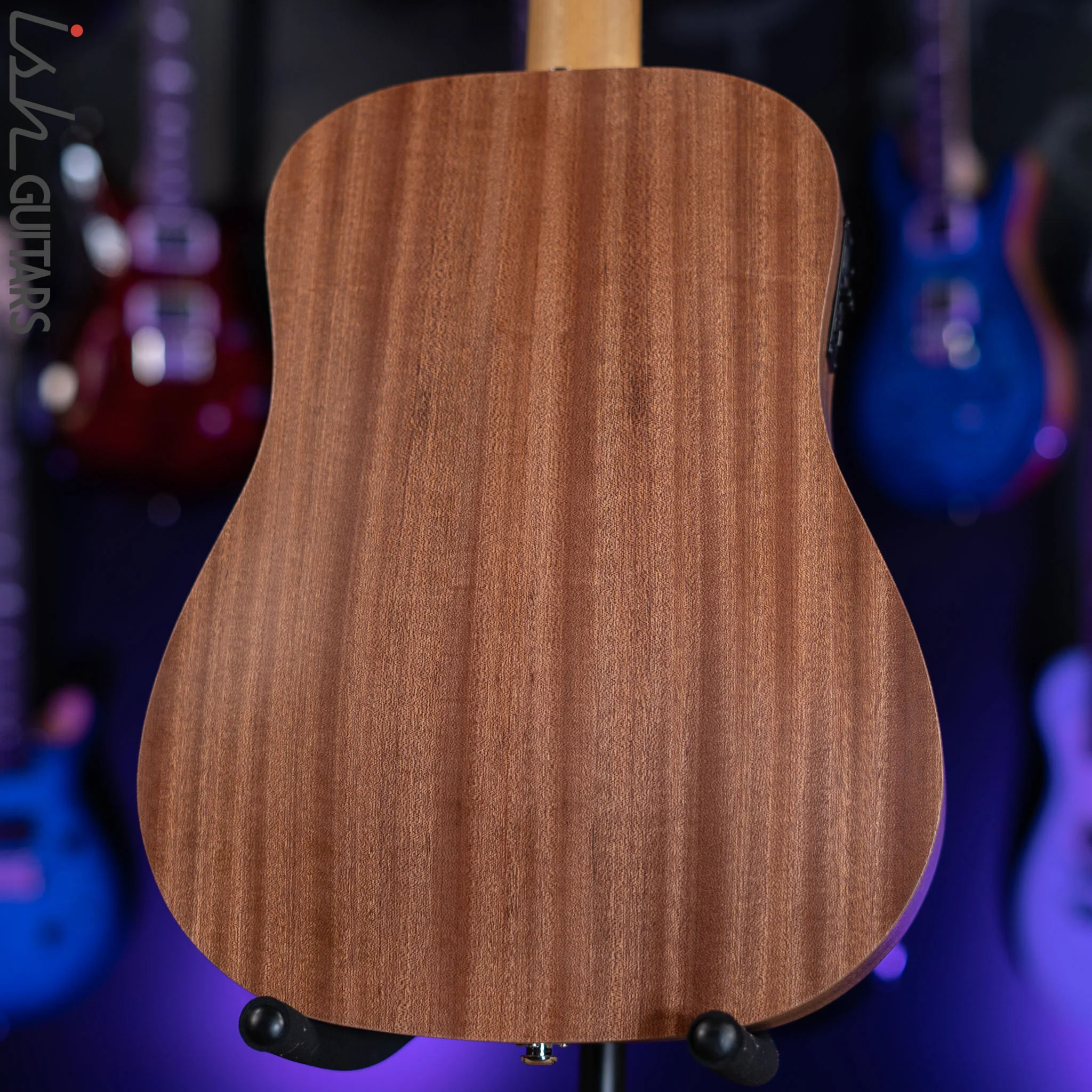 Taylor Baby Mahogany BT2e Acoustic-Electric Guitar Natural - Image 8