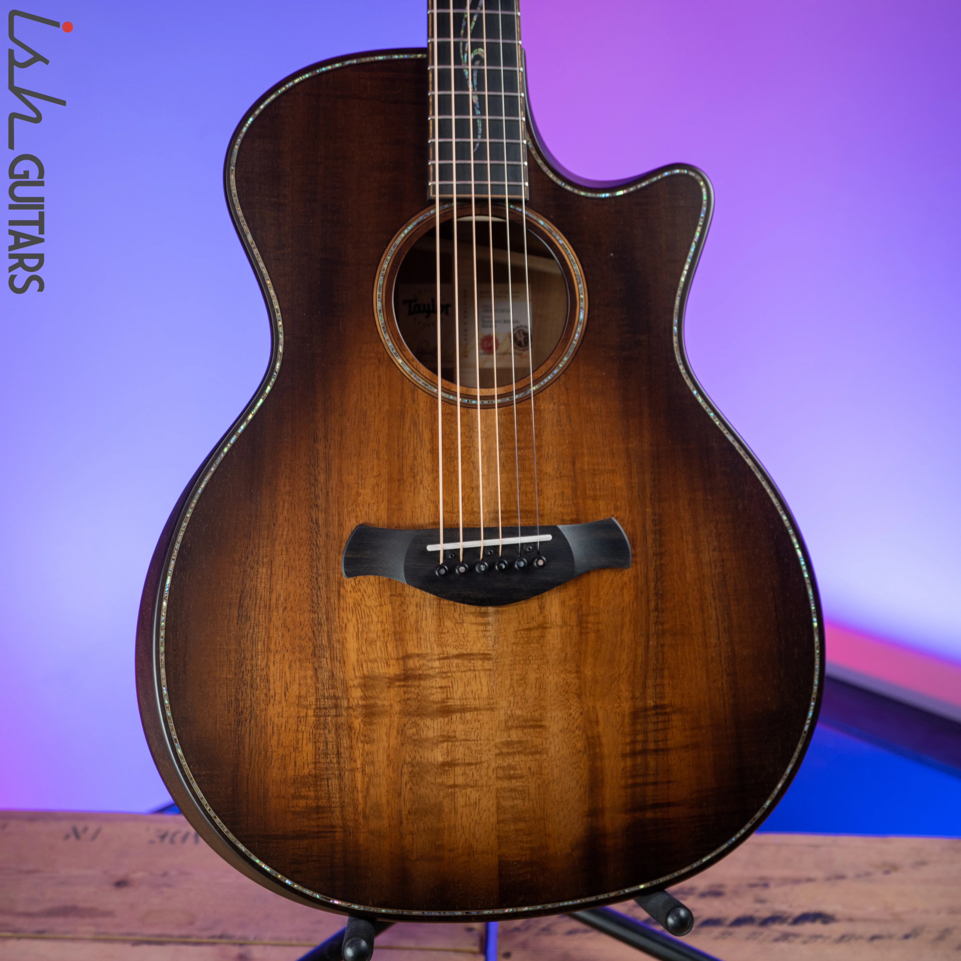 Taylor Builder’s Edition Grand Auditorium K24ce