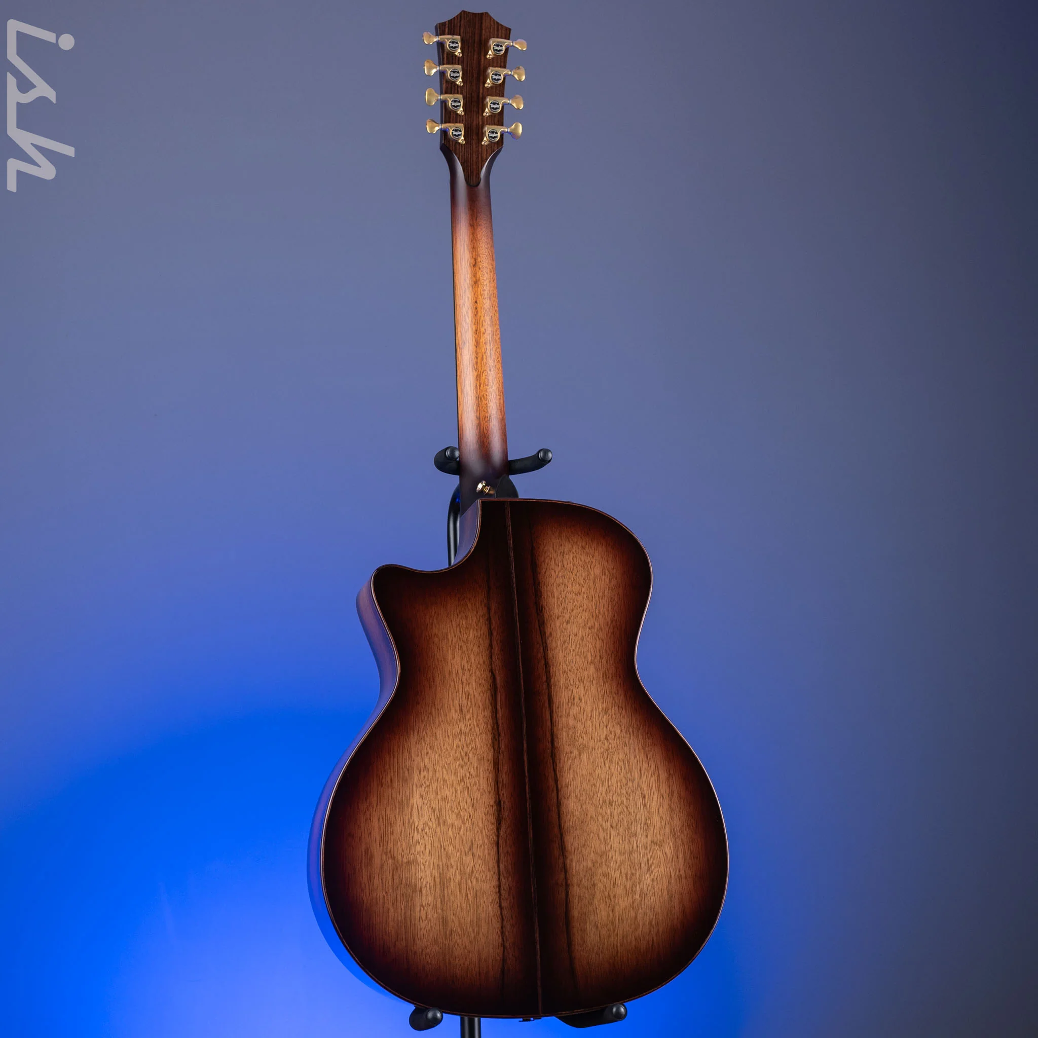 Taylor Custom Grand Auditorium C14ce-B4023 Baritone-8 Chocolate Burgundy Catch #23 - Image 8