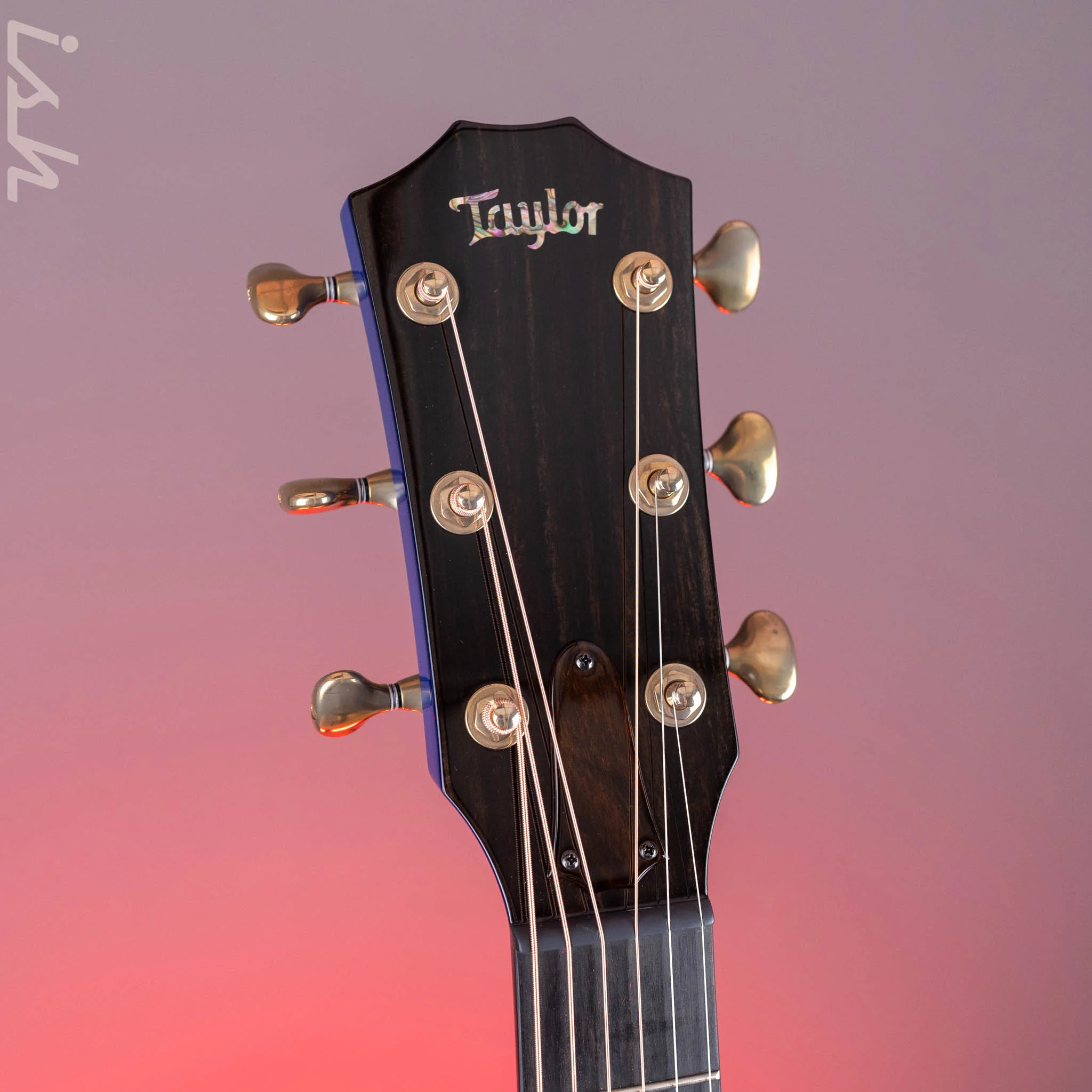 Taylor Custom Grand Concert C22e 12-Fret Ombre Blue Catch #5 - Image 5