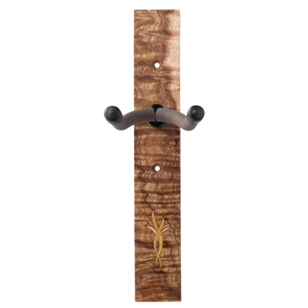 Taylor Exotic Wood Guitar Hanger Hawaiian Koa Bouquet Inlay