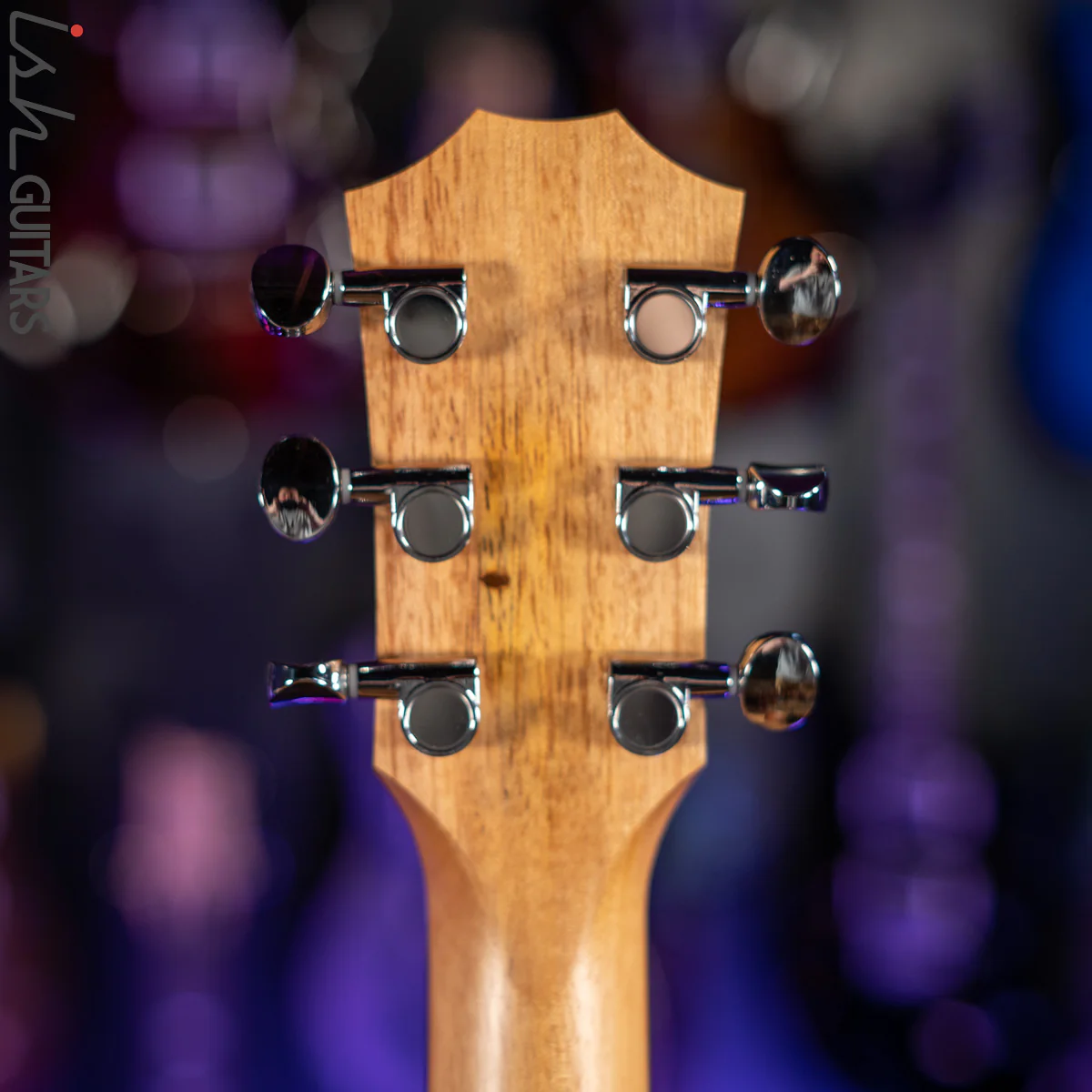 Taylor GS Mini-e Quilted Sapele LTD Natural - Image 11