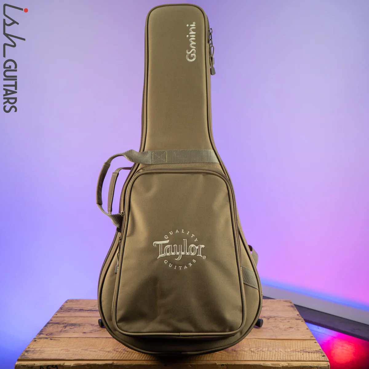 Taylor GS Mini-e Quilted Sapele LTD Natural - Image 12