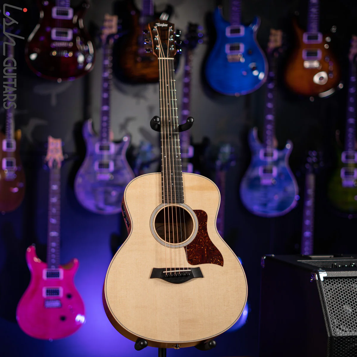 Taylor GS Mini-e Quilted Sapele LTD Natural - Image 2