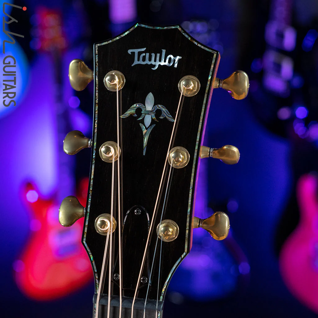 Taylor PS14ce Acoustic-Electric Natural Honduran Rosewood - Image 12