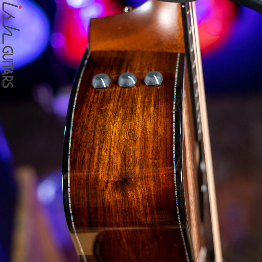 Taylor PS14ce Acoustic-Electric Natural Honduran Rosewood - Image 17